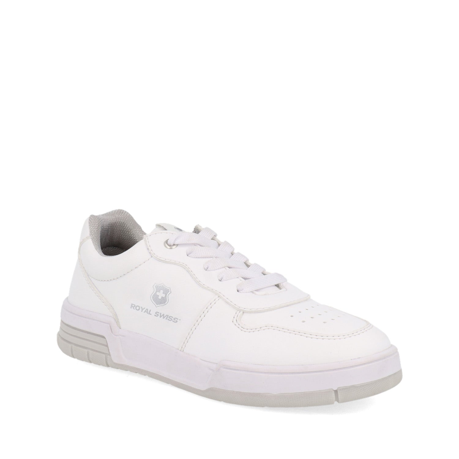 Tenis Urbano Bambino color Blanco Con Gris para Niño