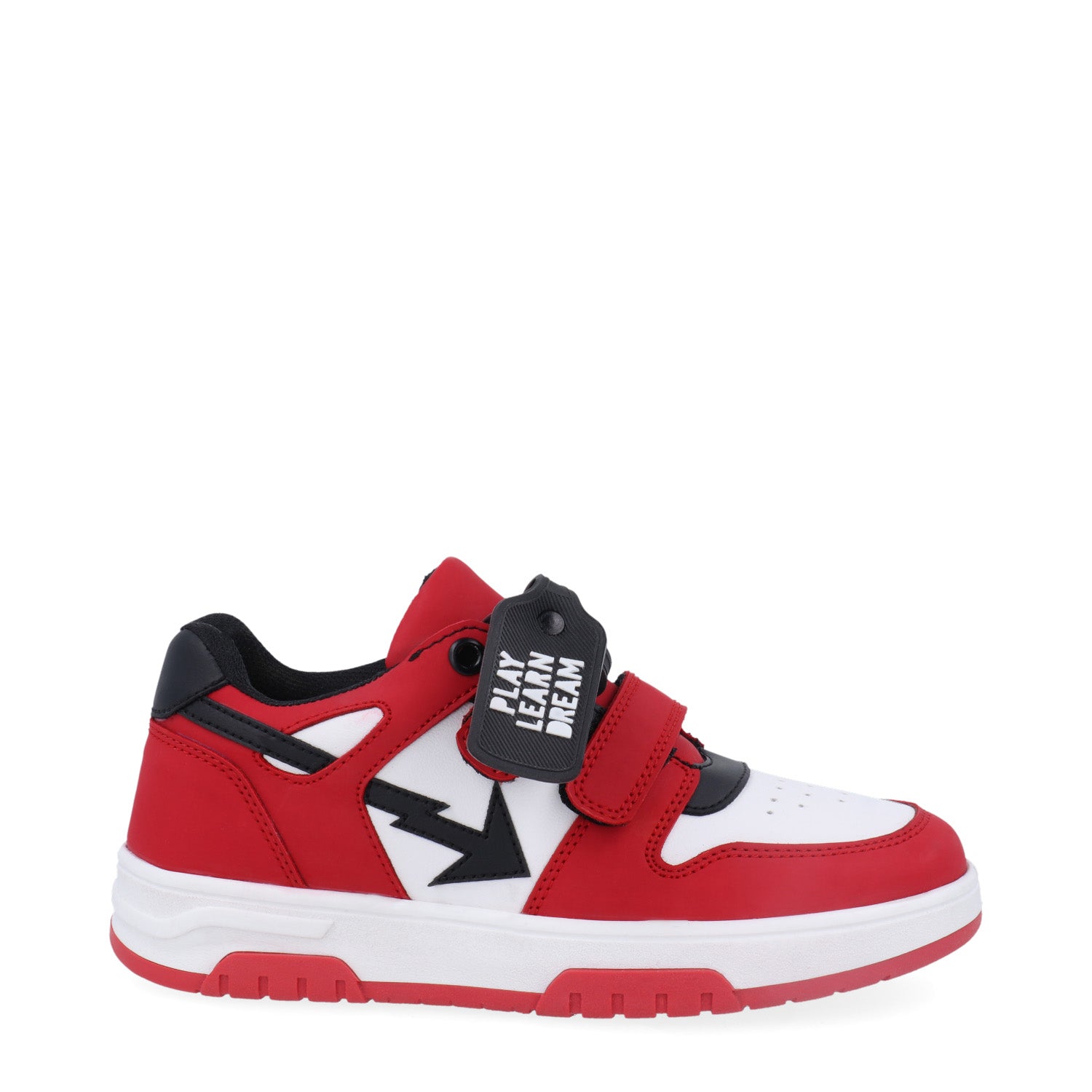 Tenis Estilo Urbano Bambino color Rojo para Junior Niño