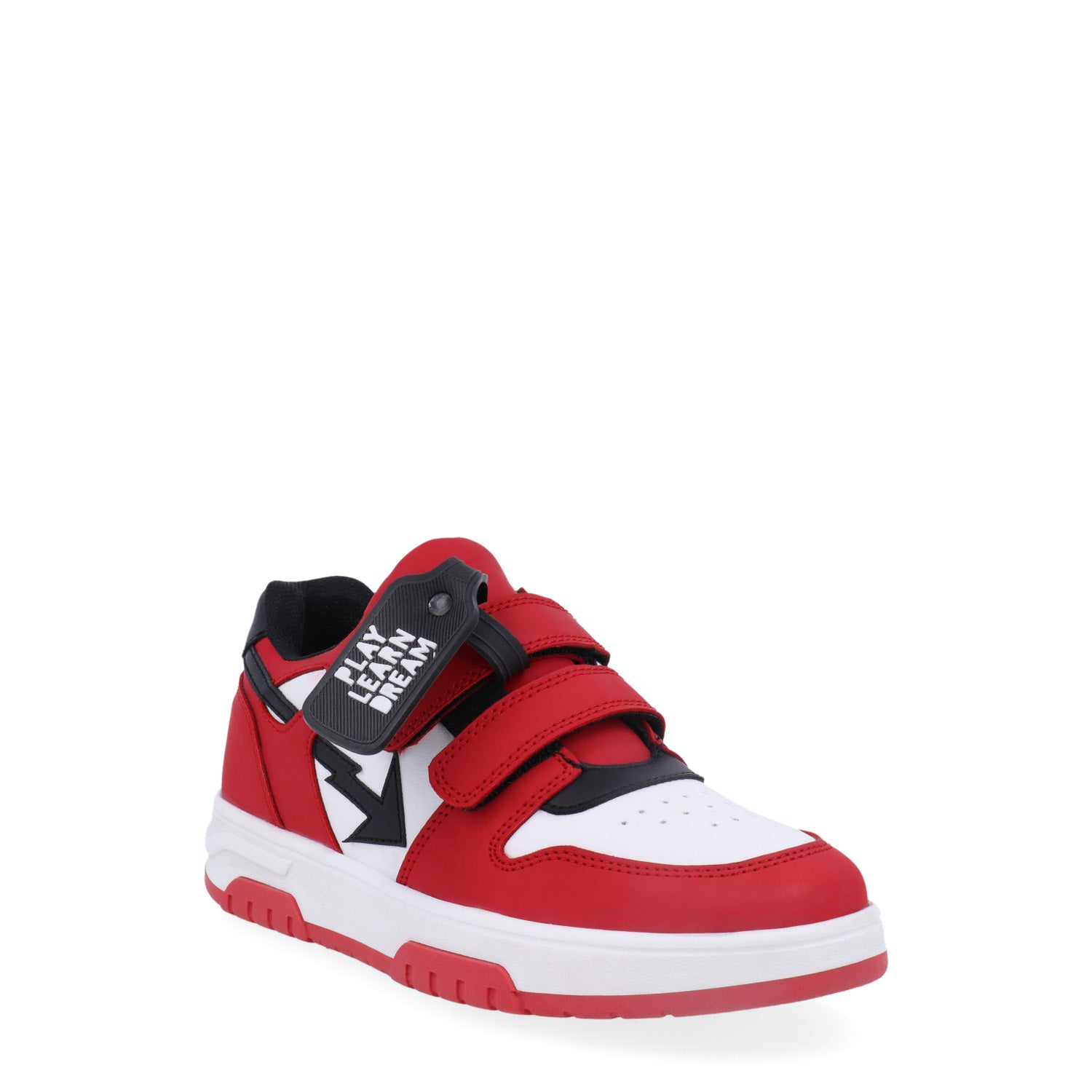 Tenis Estilo Urbano Bambino color Rojo para Junior Niño