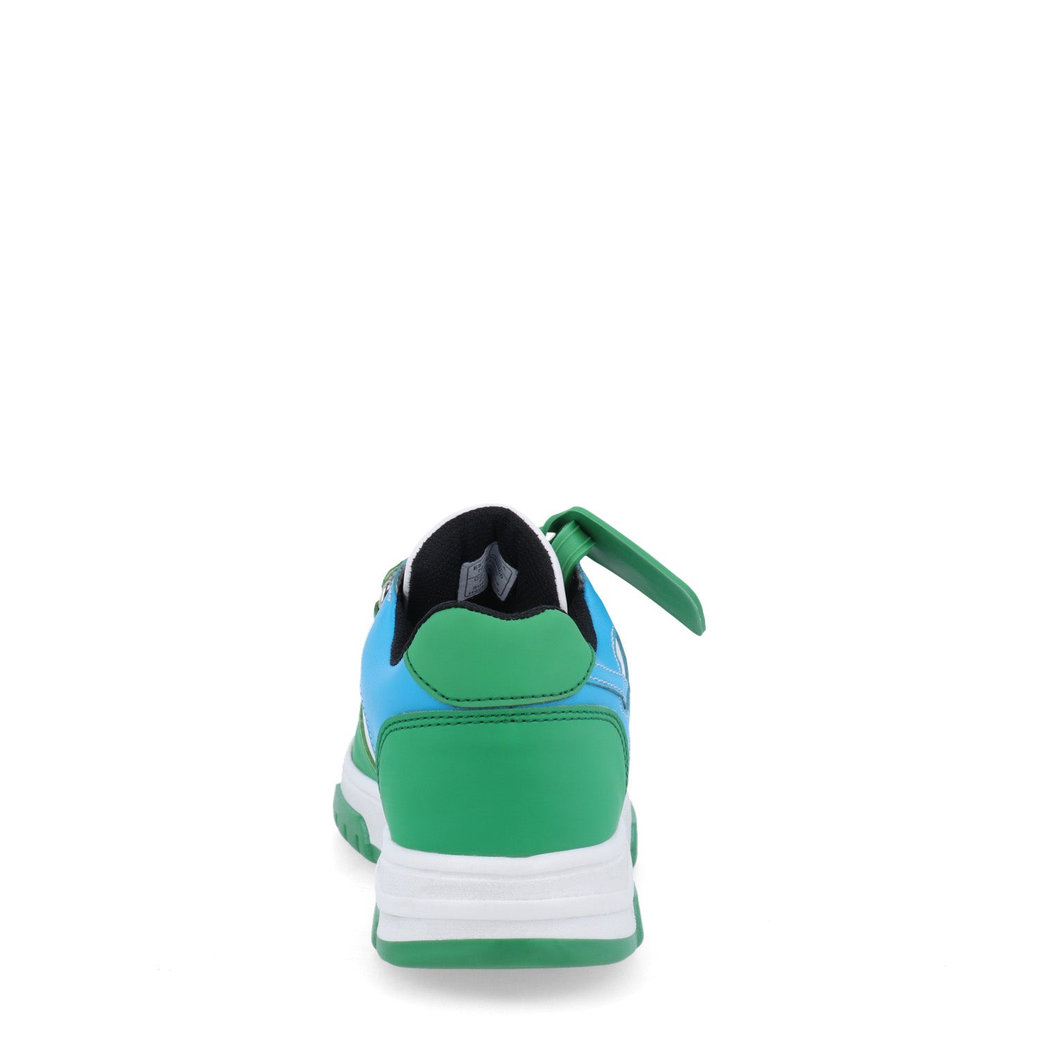 Tenis Estilo Urbano Bambino color Verde para Junior Niño