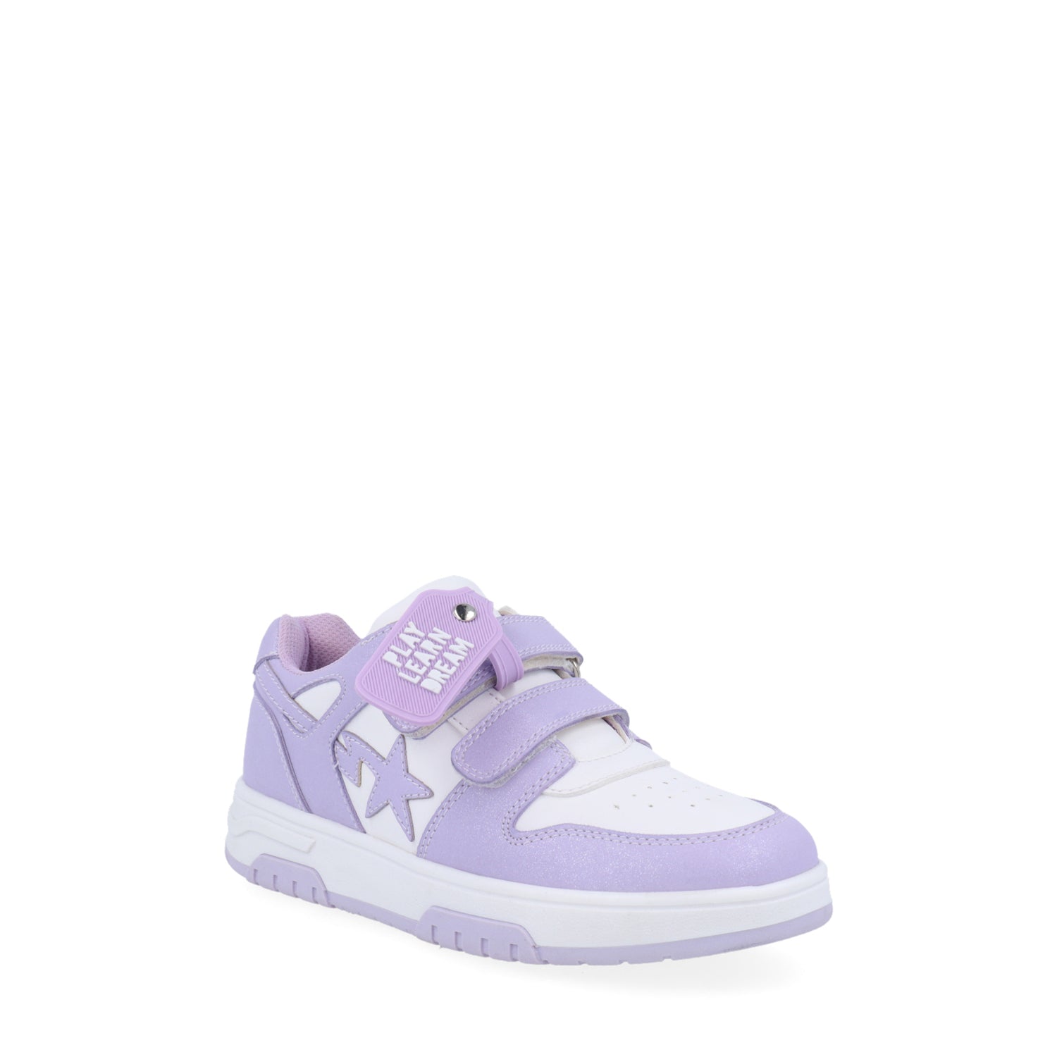 Tenis Estilo Urbano Vazza color Lila para Junior Niña