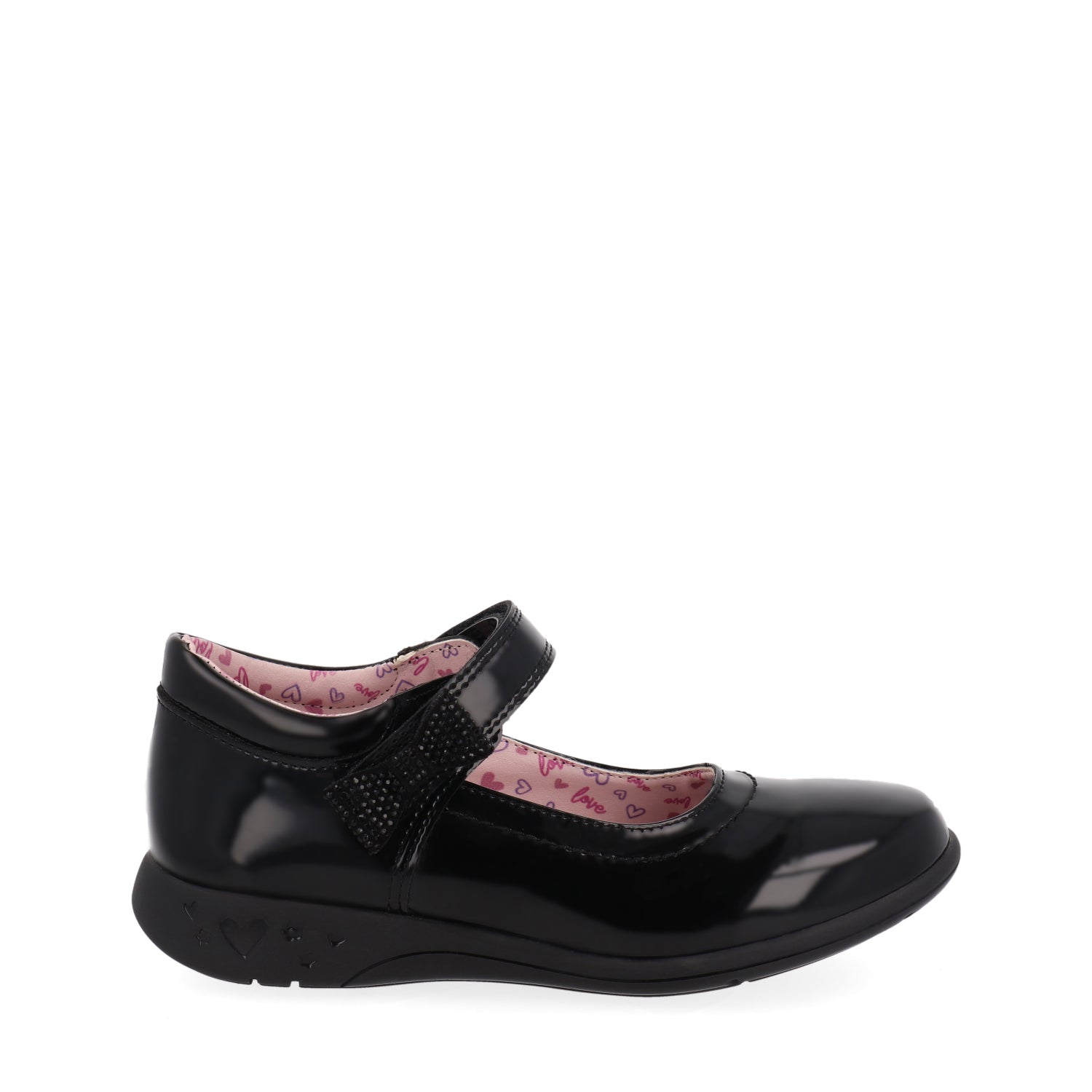 Ballerina Casual Bambino color Negro para Niña