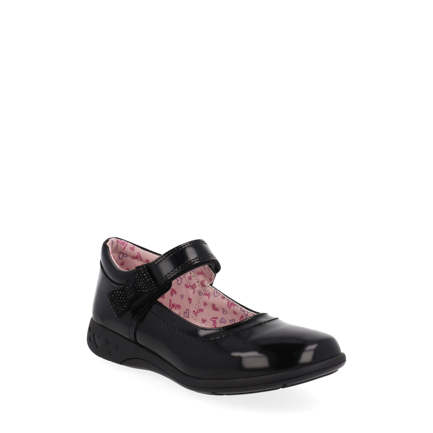 Ballerina Casual Bambino color Negro para Niña