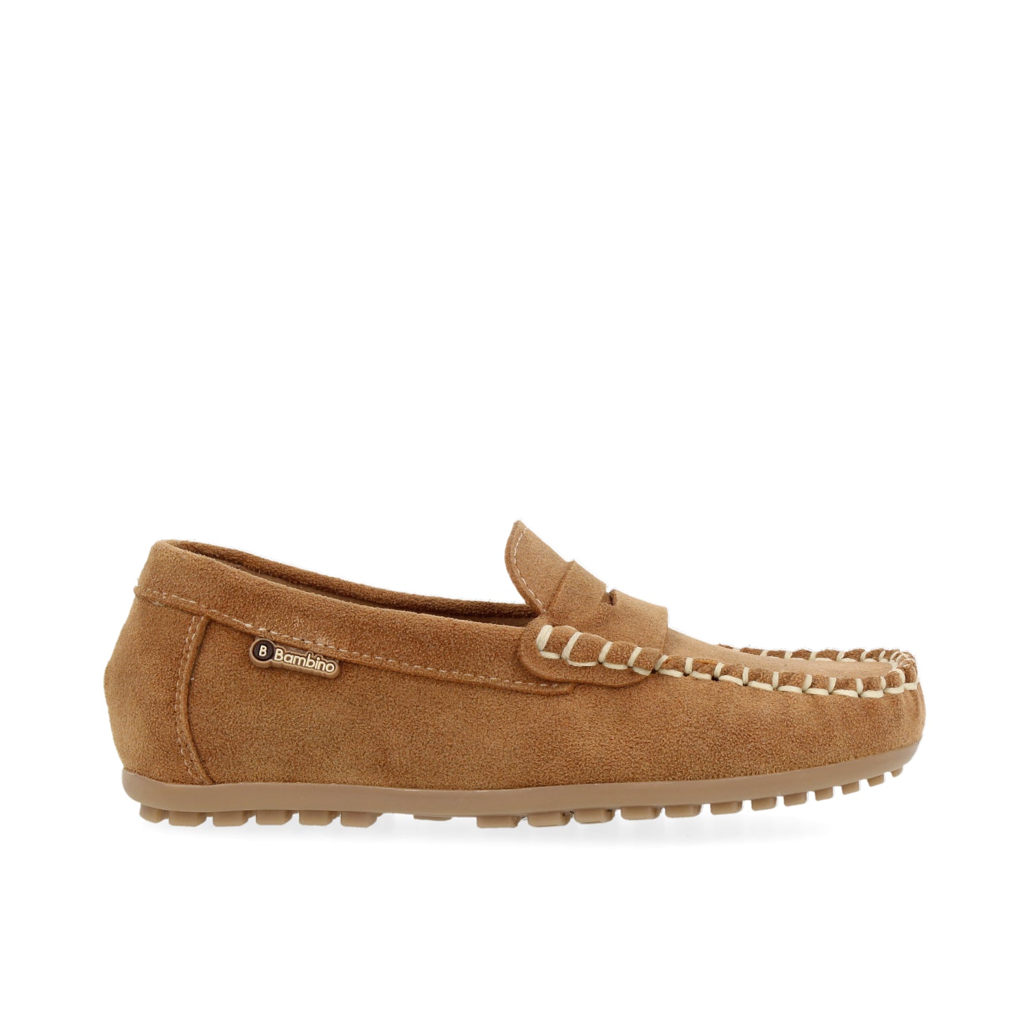 Zapato Casual Bambino color Camel para Niño