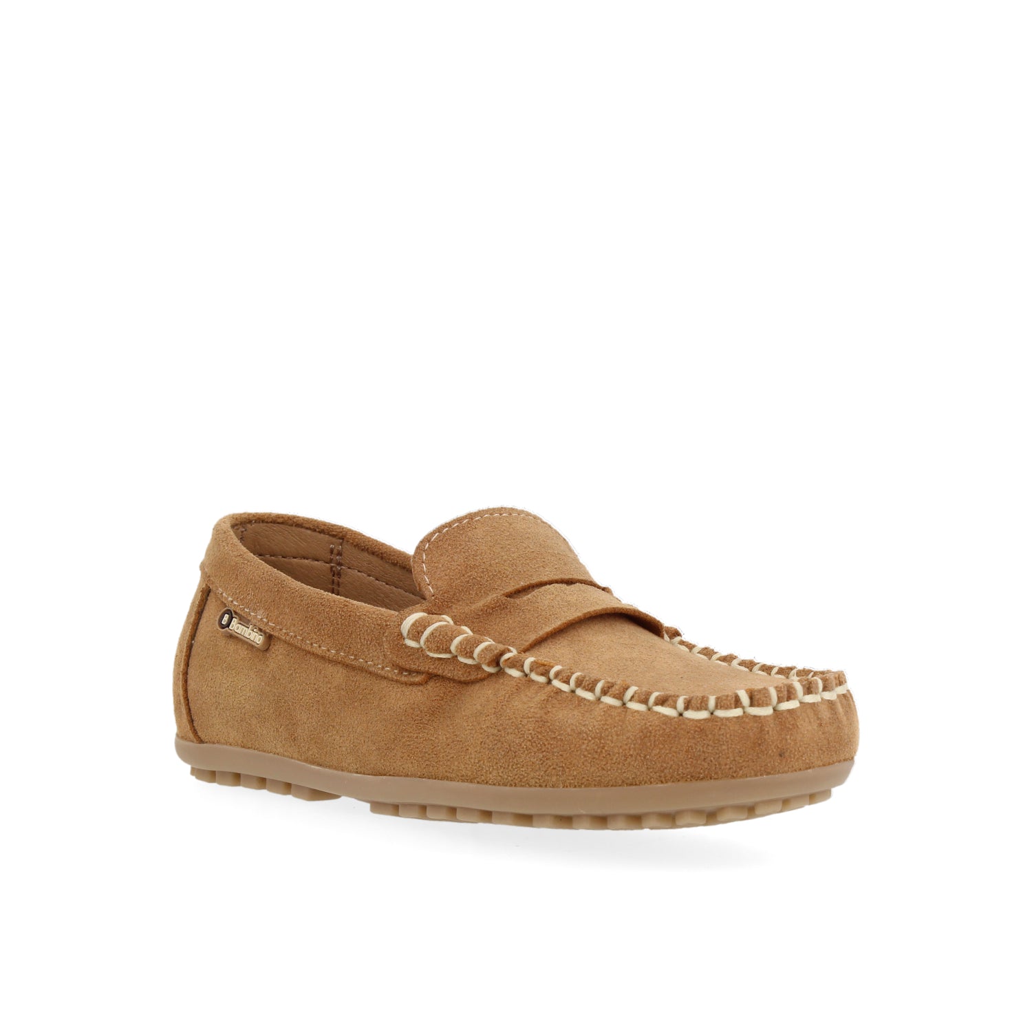 Zapato Casual Bambino color Camel para Niño