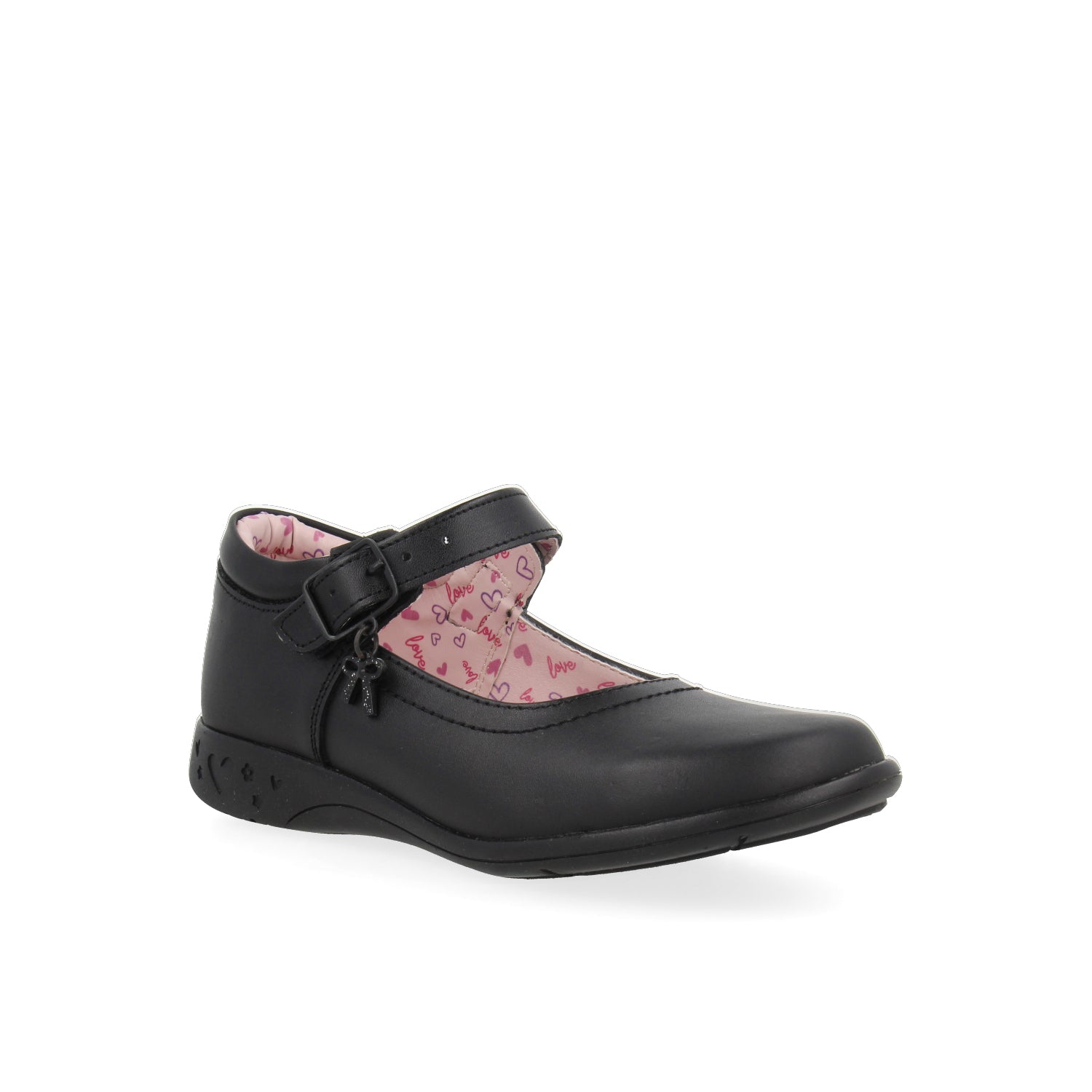 Zapato Casual  color Negro para Niña