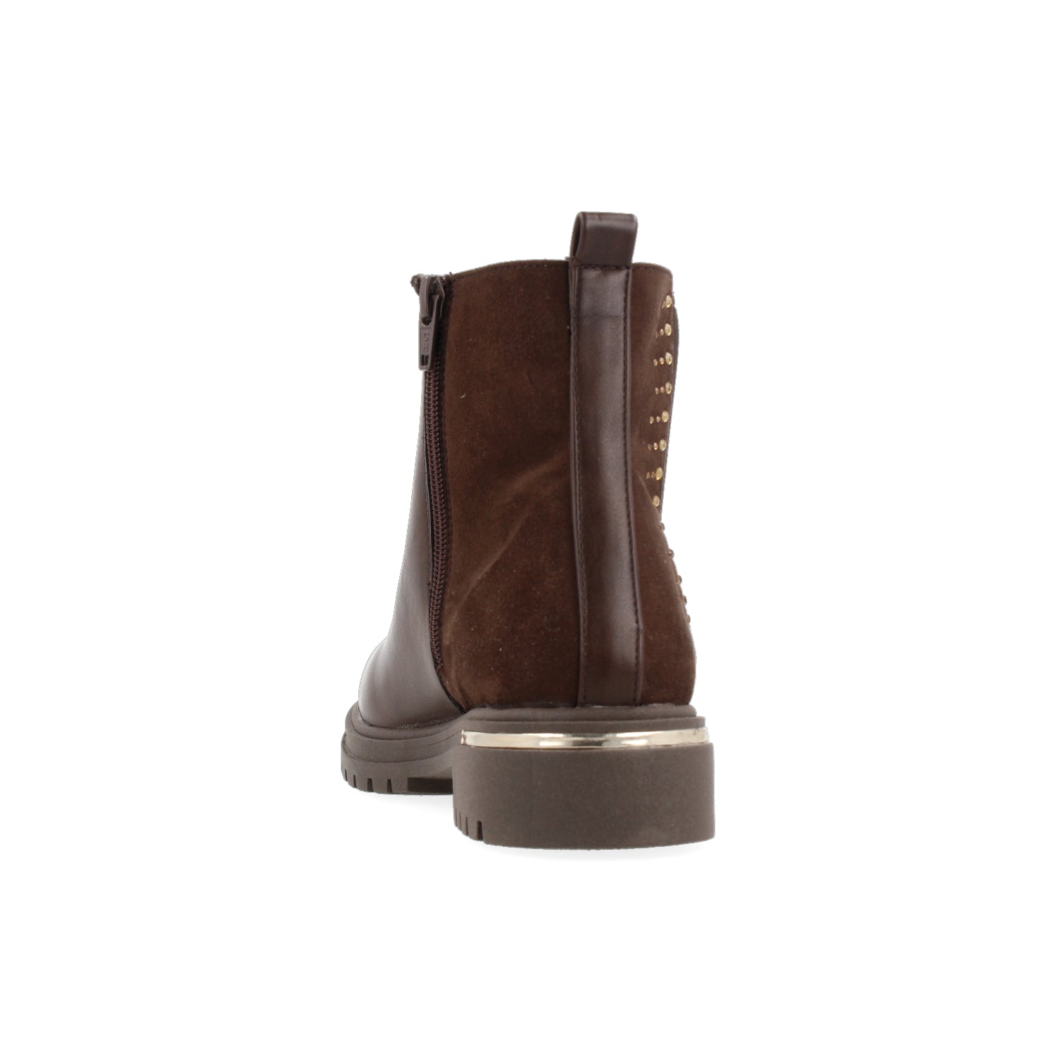 Botin Casual Tropicana color Moka para Junior Niña
