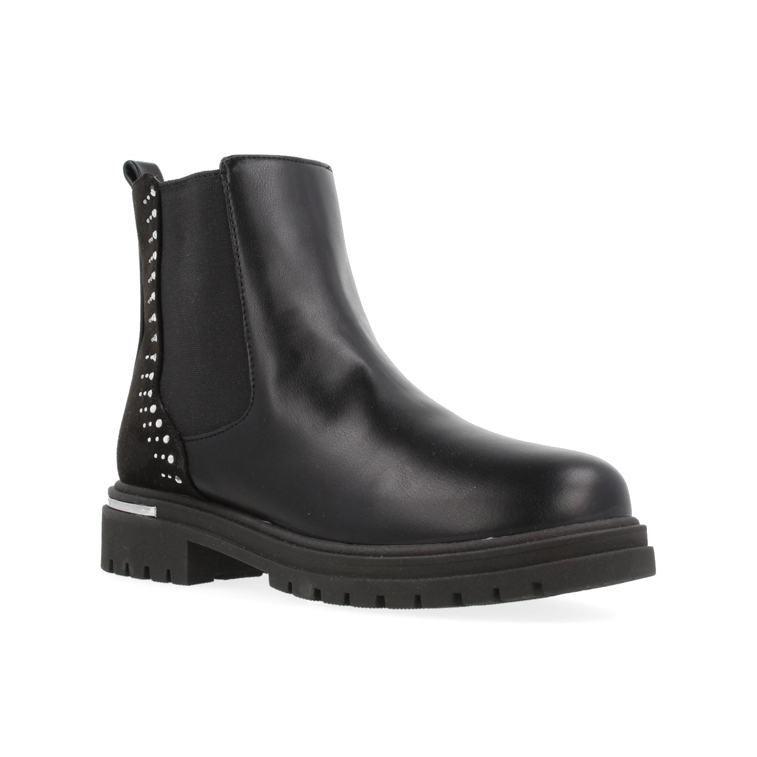 Botin Casual Tropicana color Negro para Junior Niña