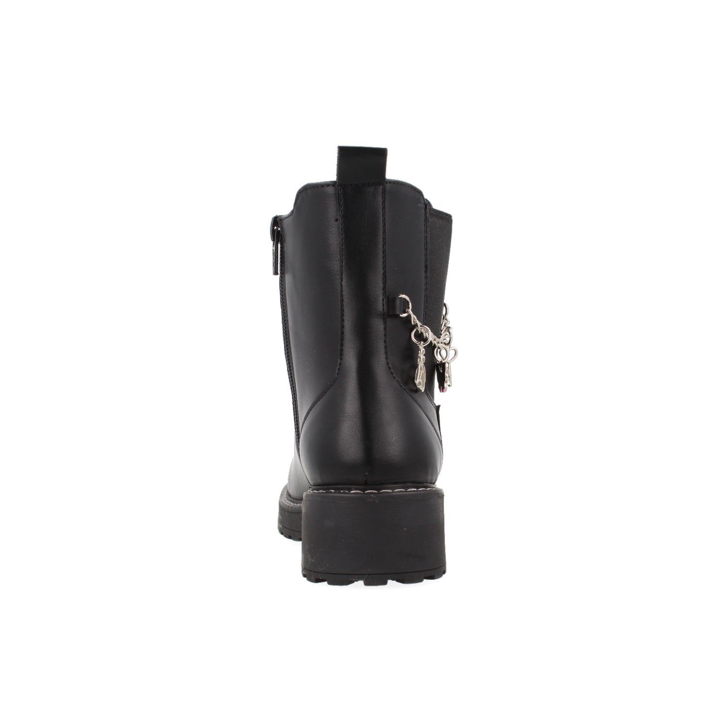 Botin Casual Tropicana color Negro para Junior Niña