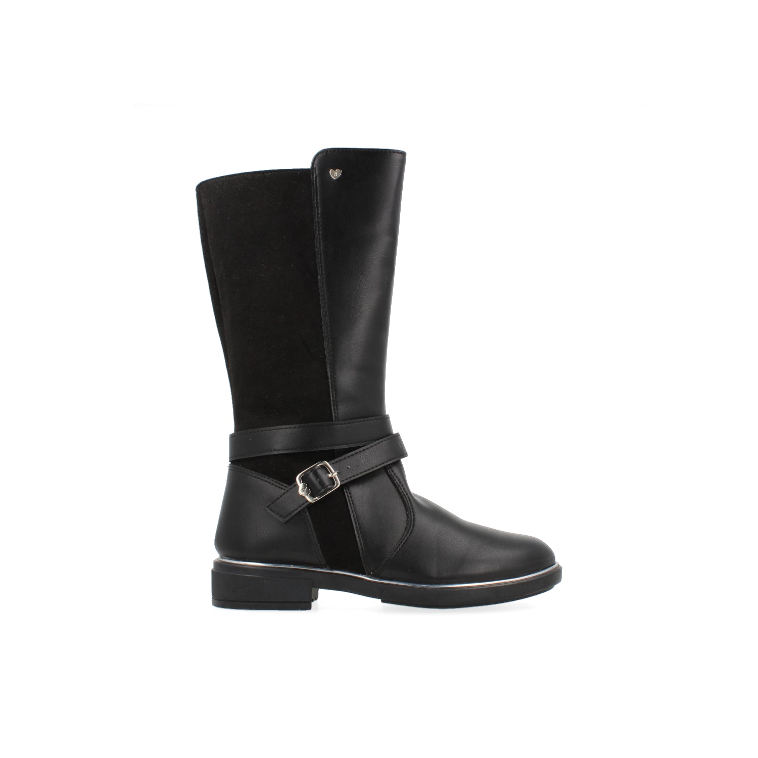 Bota Casual Tropicana color Negro para Junior Niña