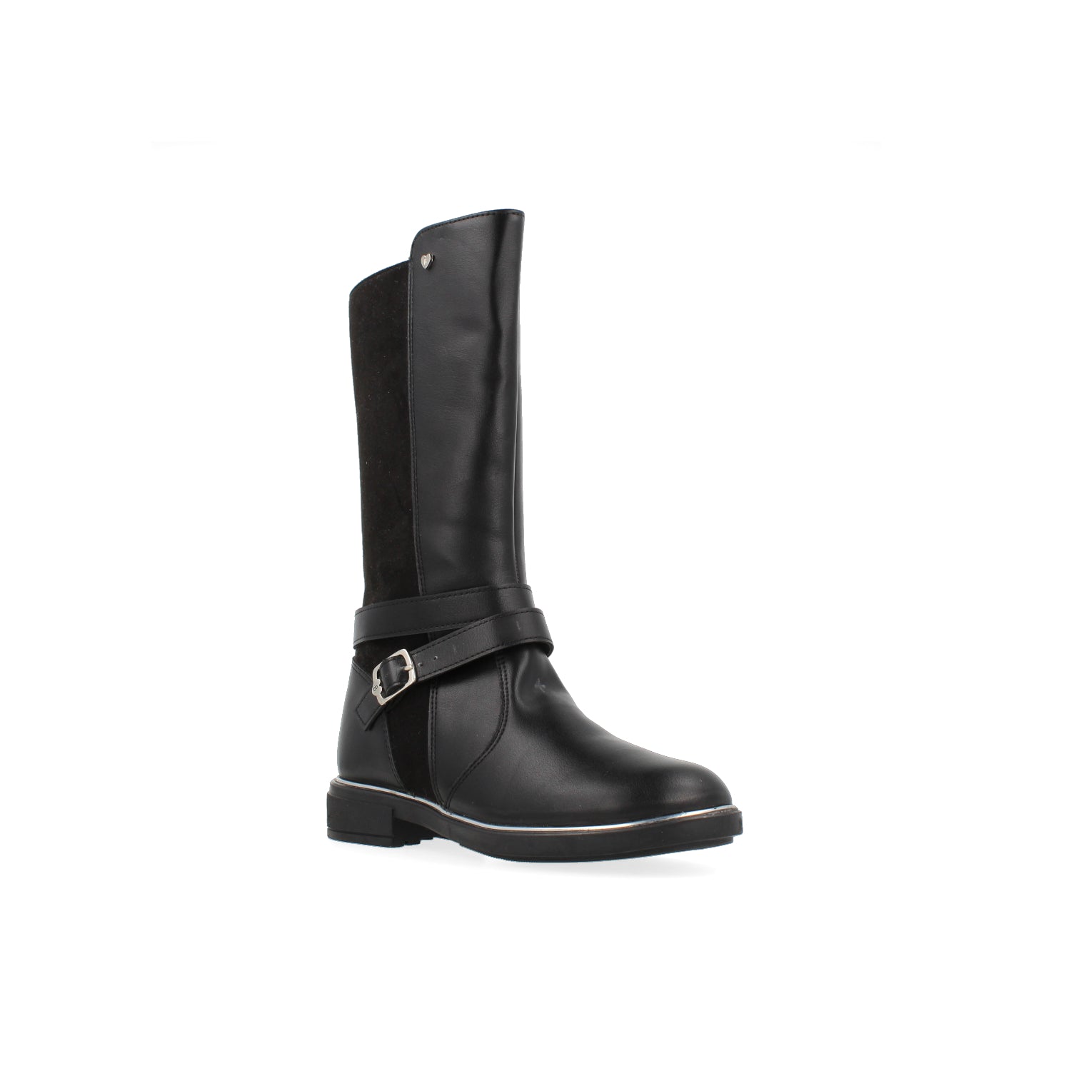 Bota Casual Tropicana color Negro para Junior Niña