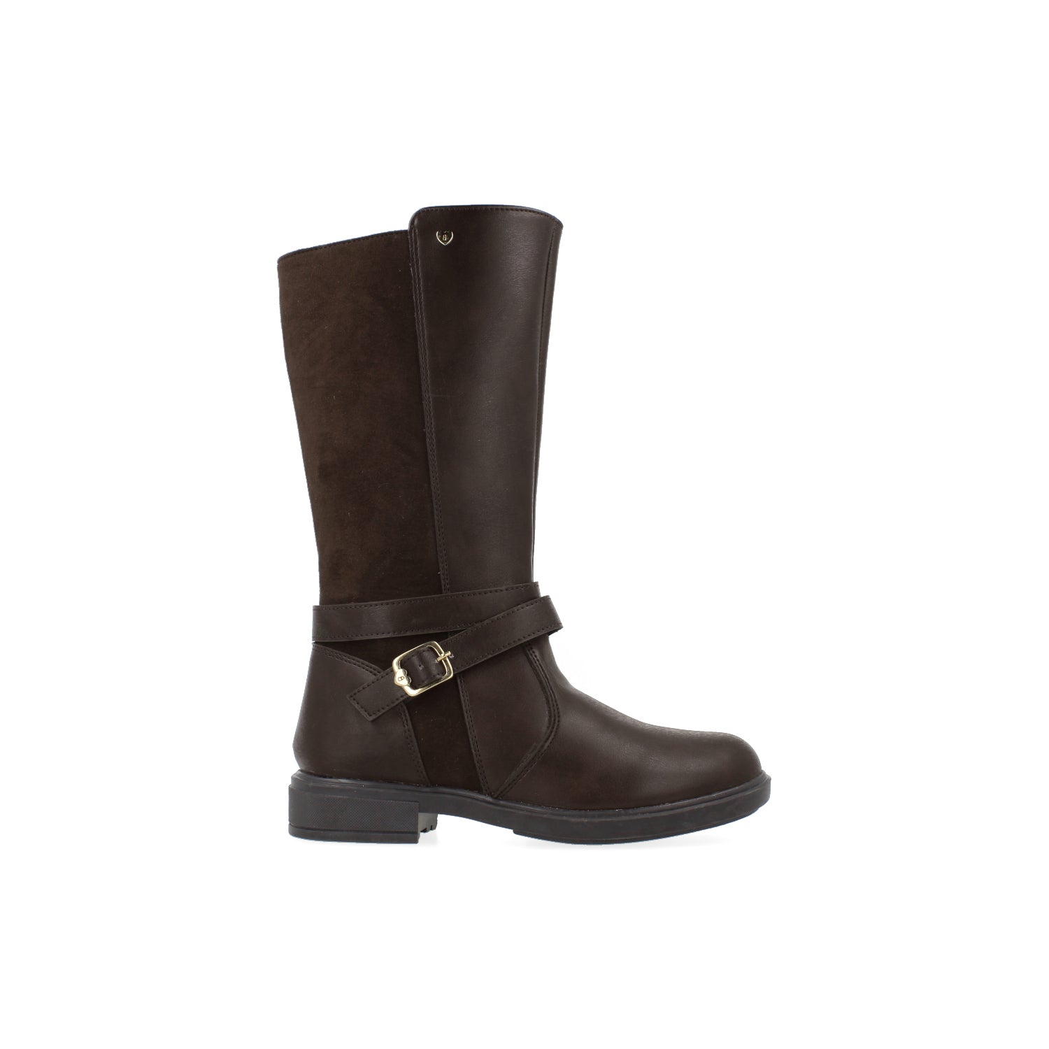 Bota Casual Tropicana color Moka para Junior Niña