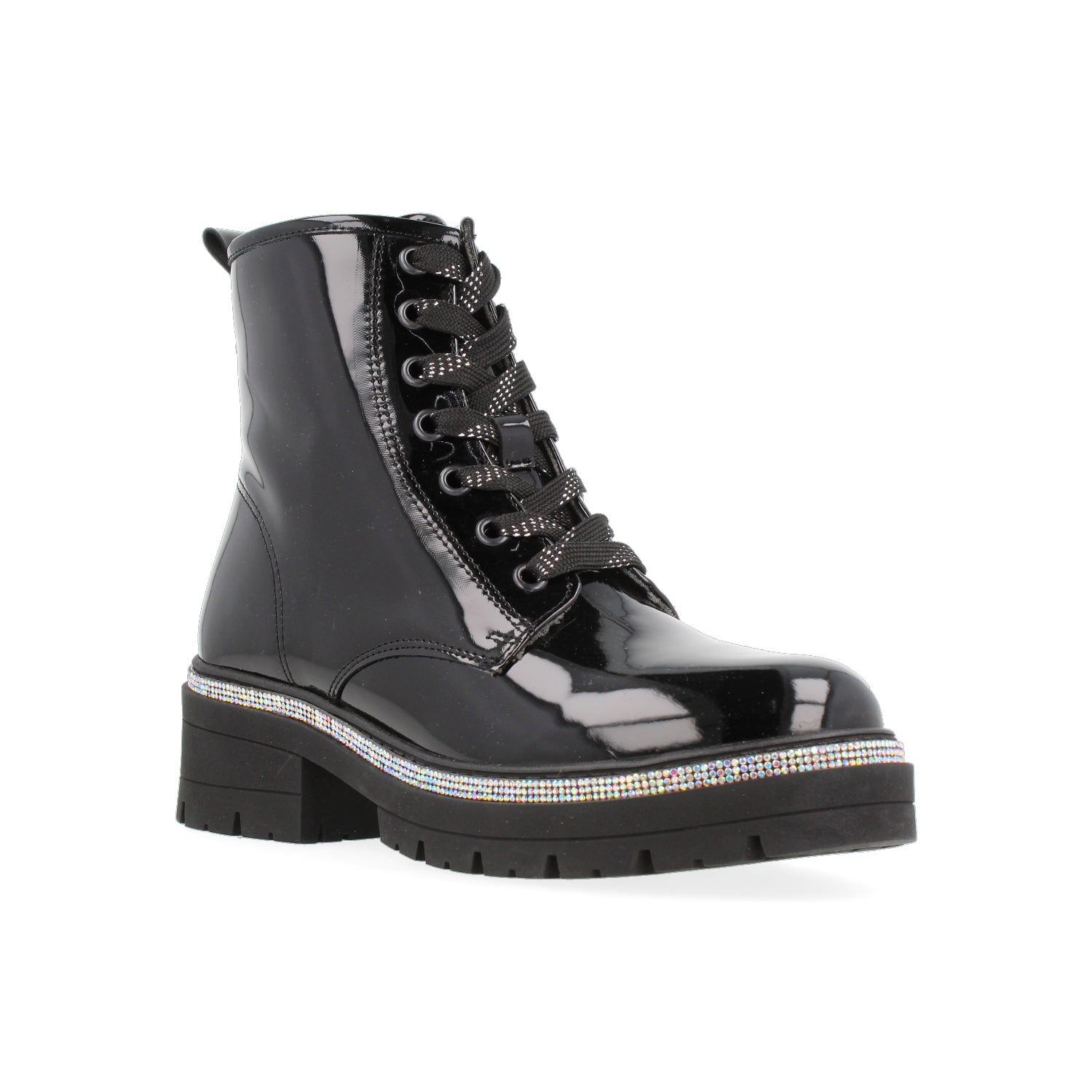 Botin Casual Tropicana color Negro para Junior Niña