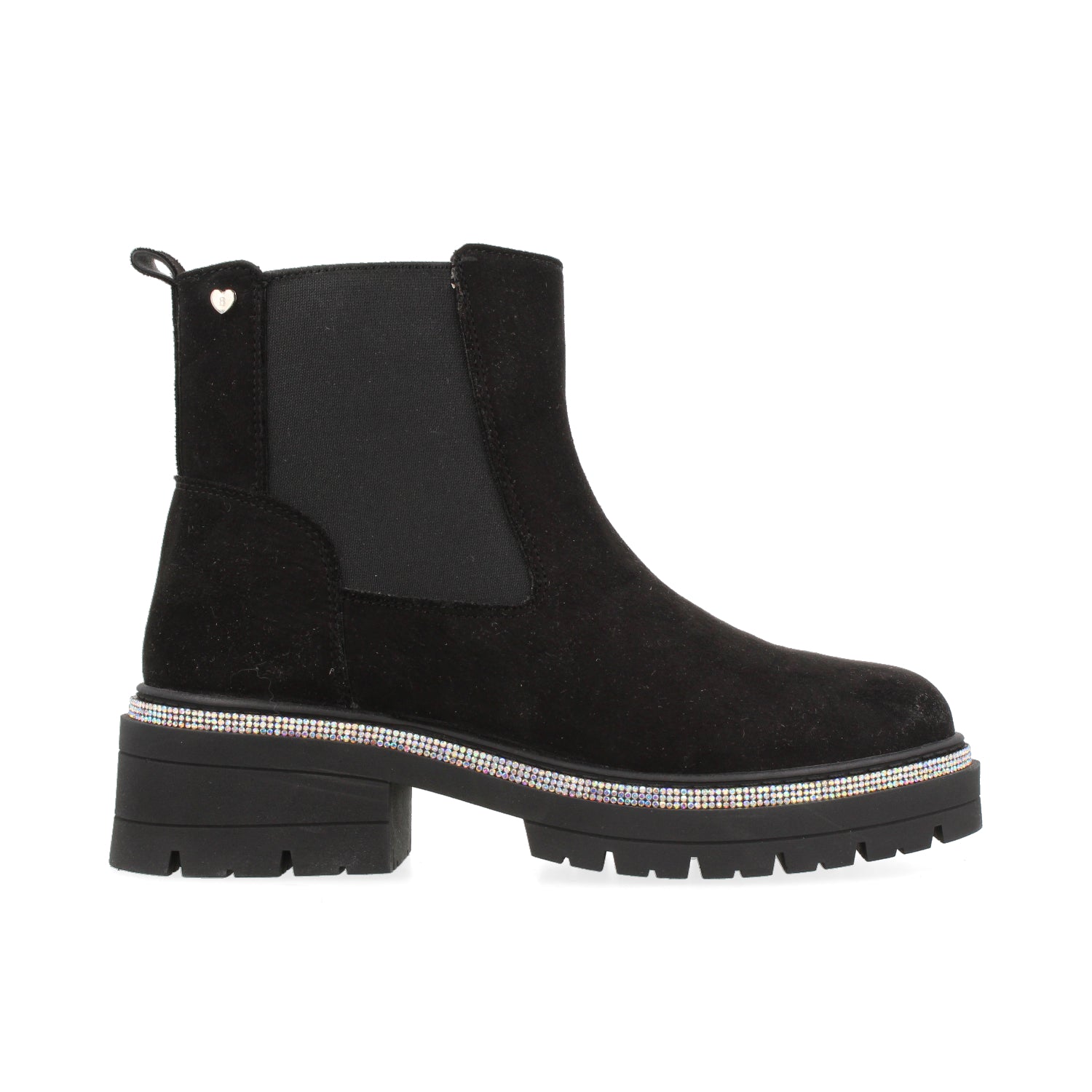 Botin Casual Tropicana color Negro para Junior Niña
