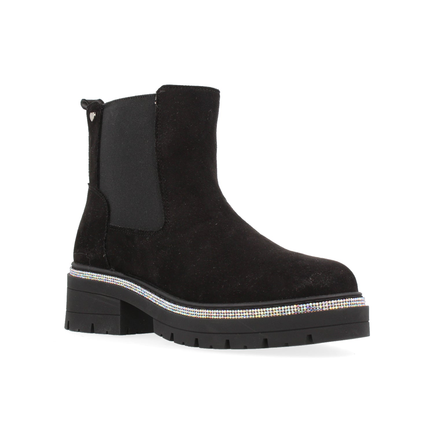 Botin Casual Tropicana color Negro para Junior Niña