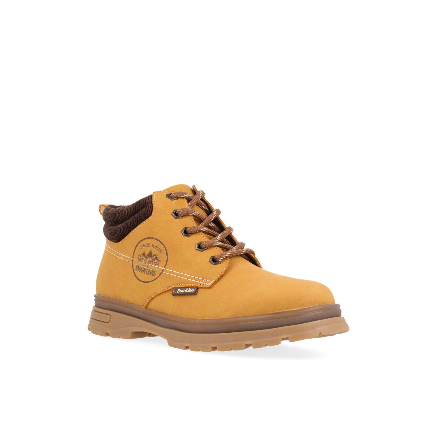 Botin Casual Tropicana color Camel para Junior Niño