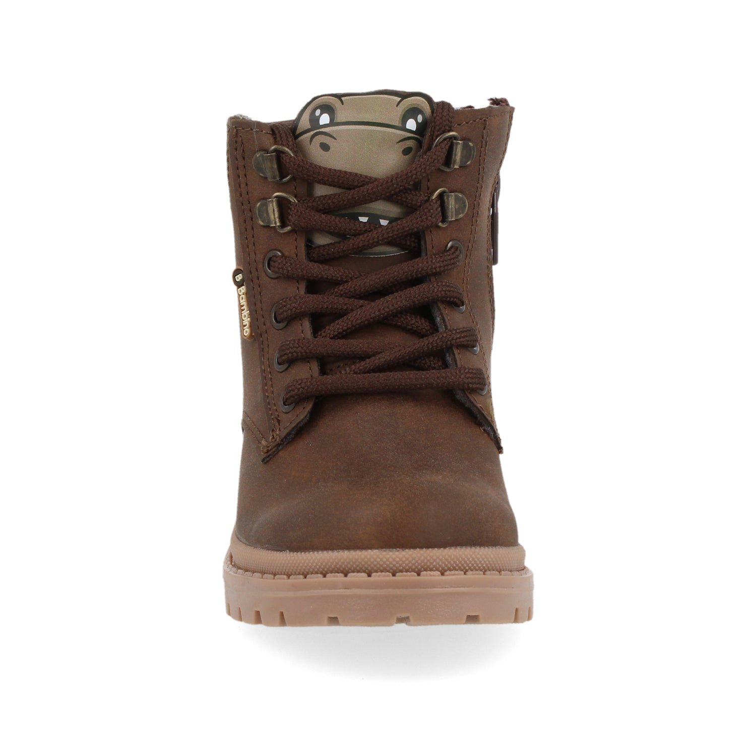 Botin Casual Tropicana color Moka para Niño