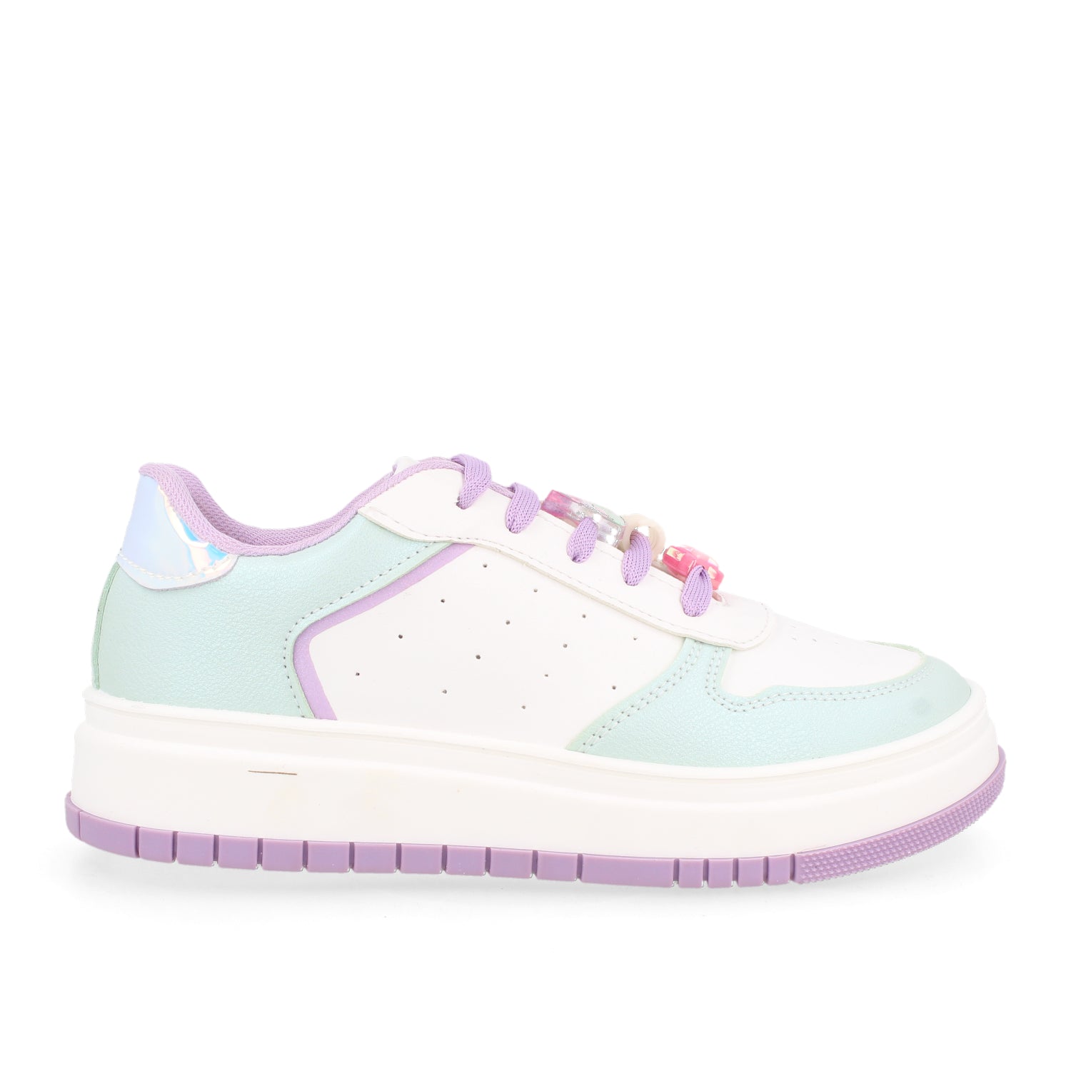 Tenis Urbano Tropicana color Blanco para Junior Niña