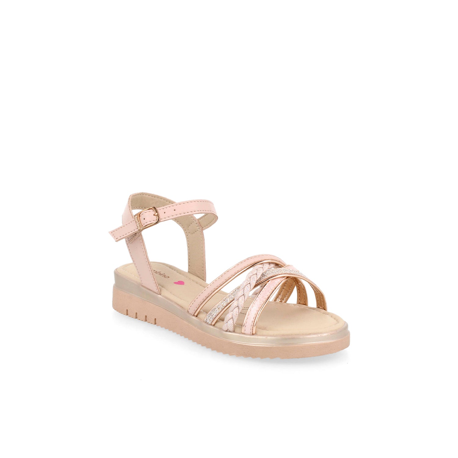 Sandalia Casual Bambino color Nutty para Niña