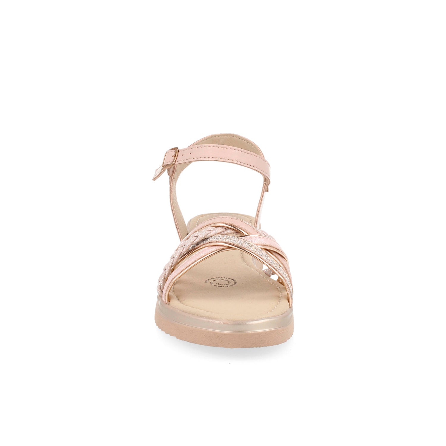 Sandalia Casual Bambino color Nutty para Niña