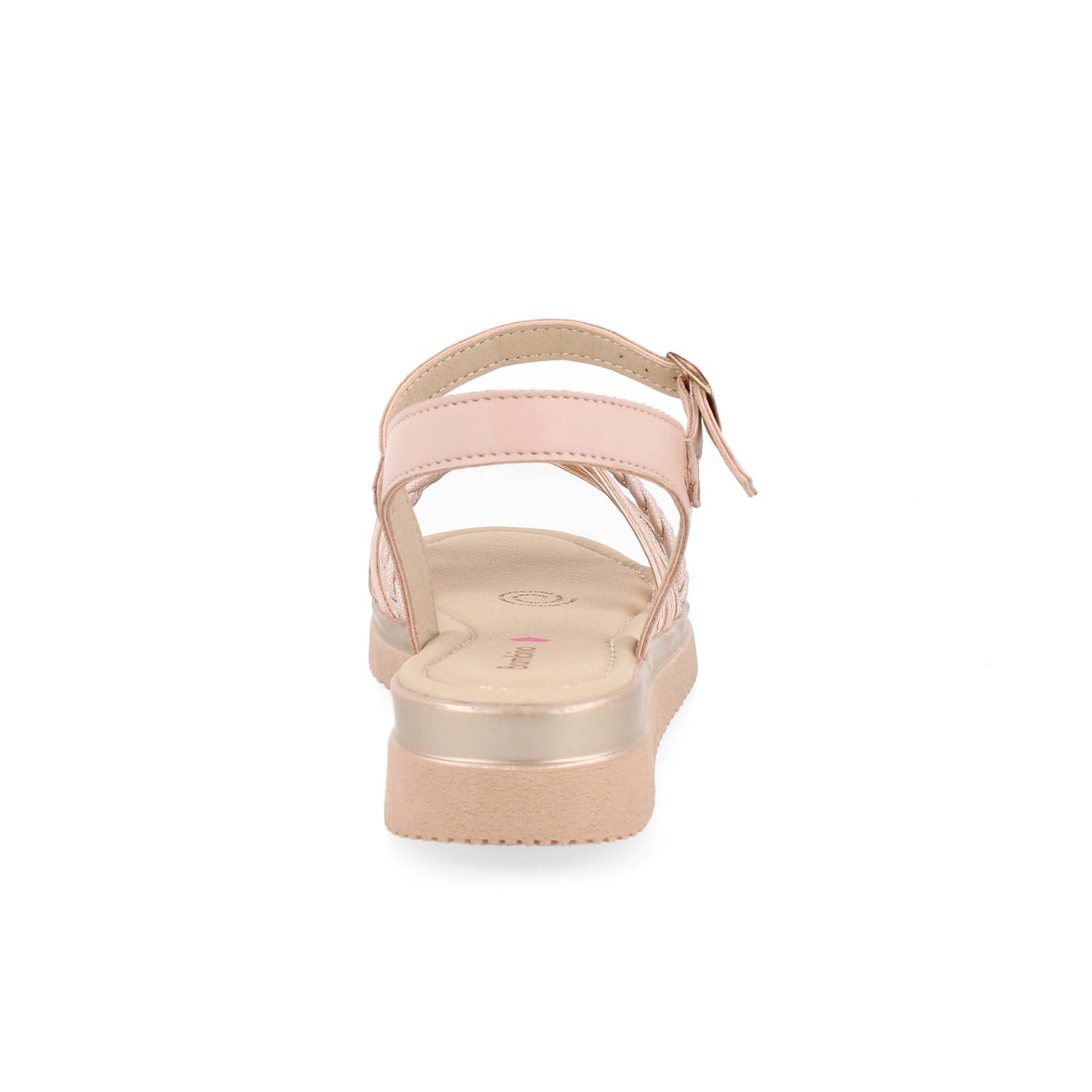 Sandalia Casual Bambino color Nutty para Niña