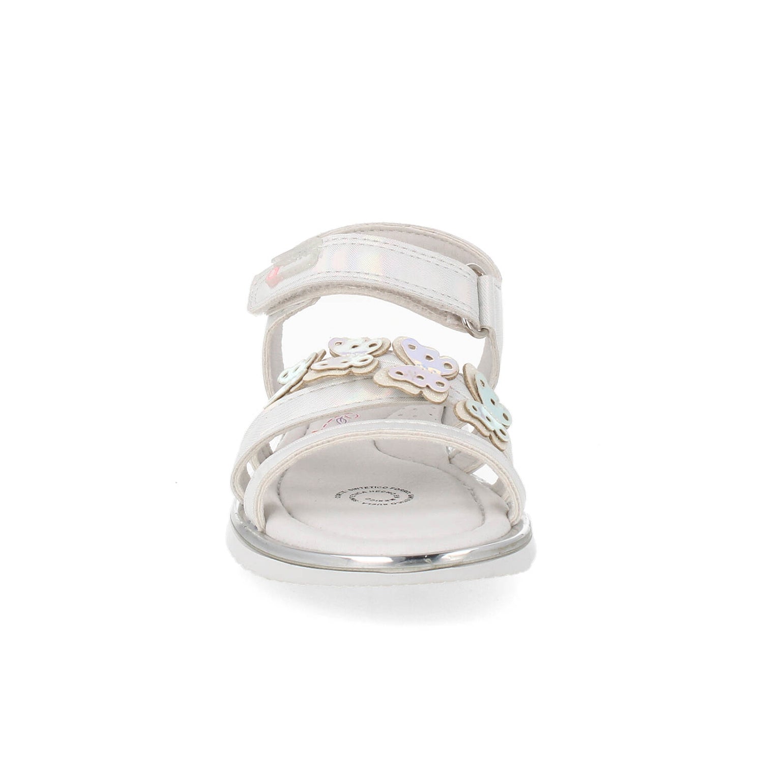 Sandalia Casual Bambino color Blanco para Niña