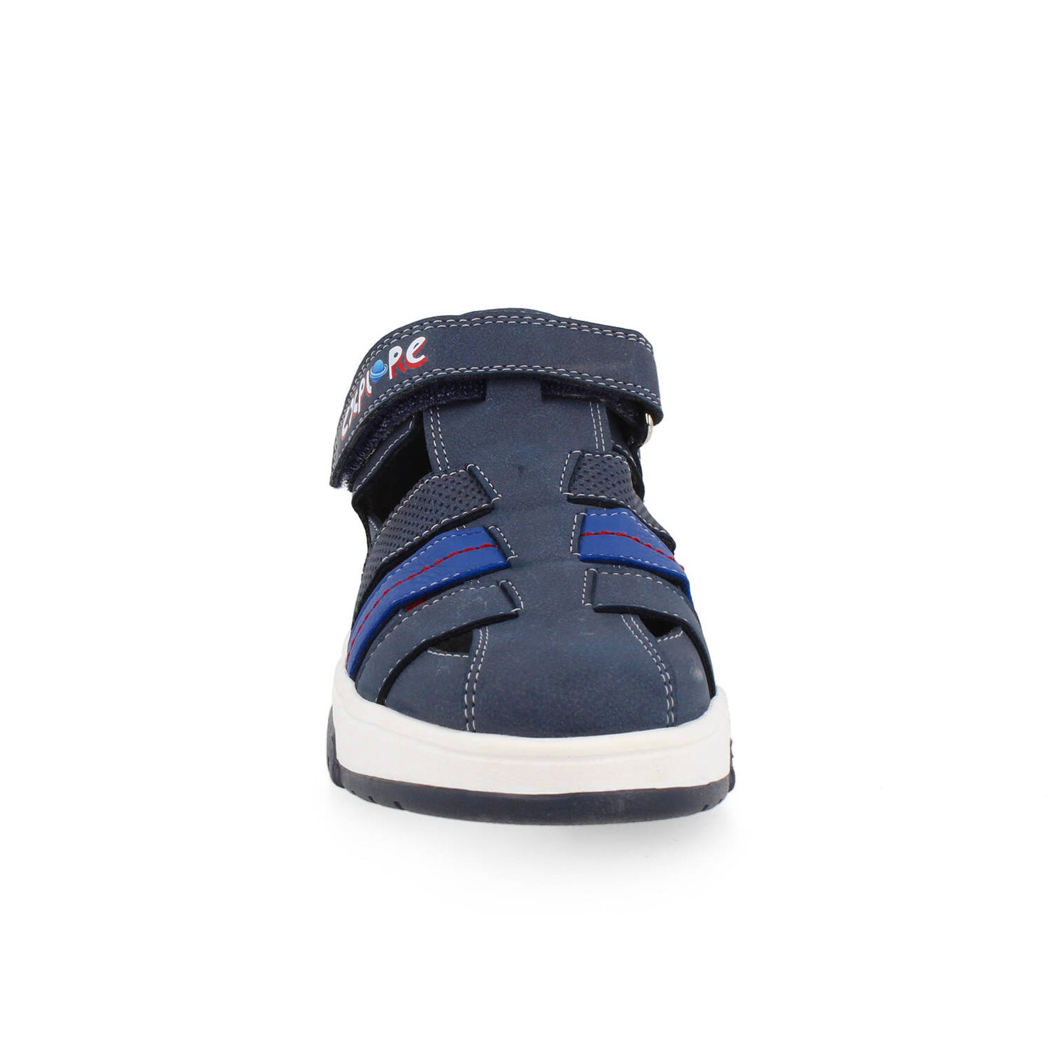 Sandalia Casual Bambino color Marino para Niño