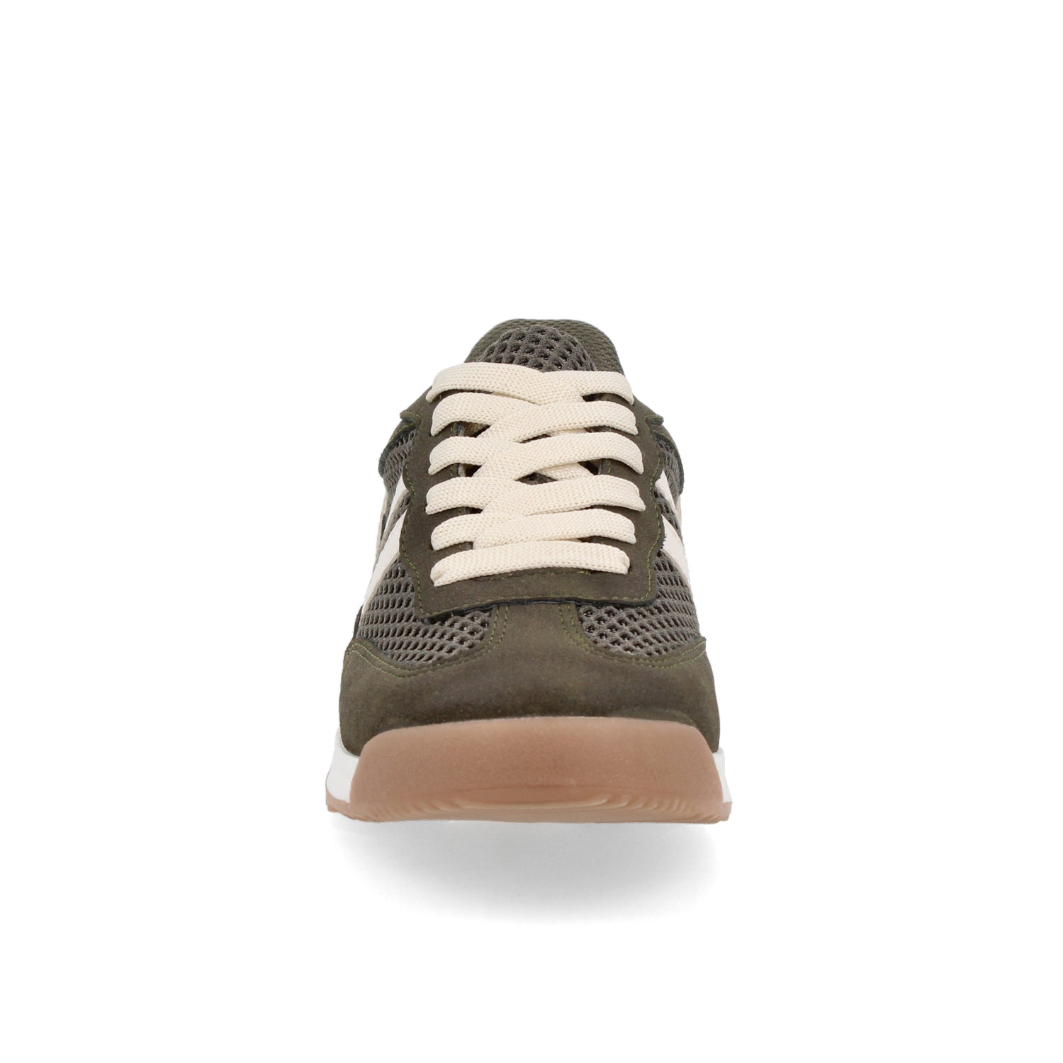 Tenis Urbano Bambino color Verde Militar para Niño