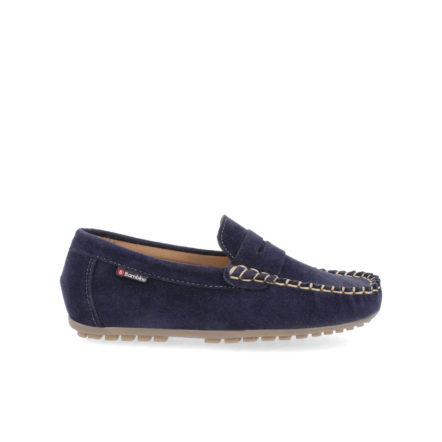 Zapato Casual Bambino color Azul Marino para Niño