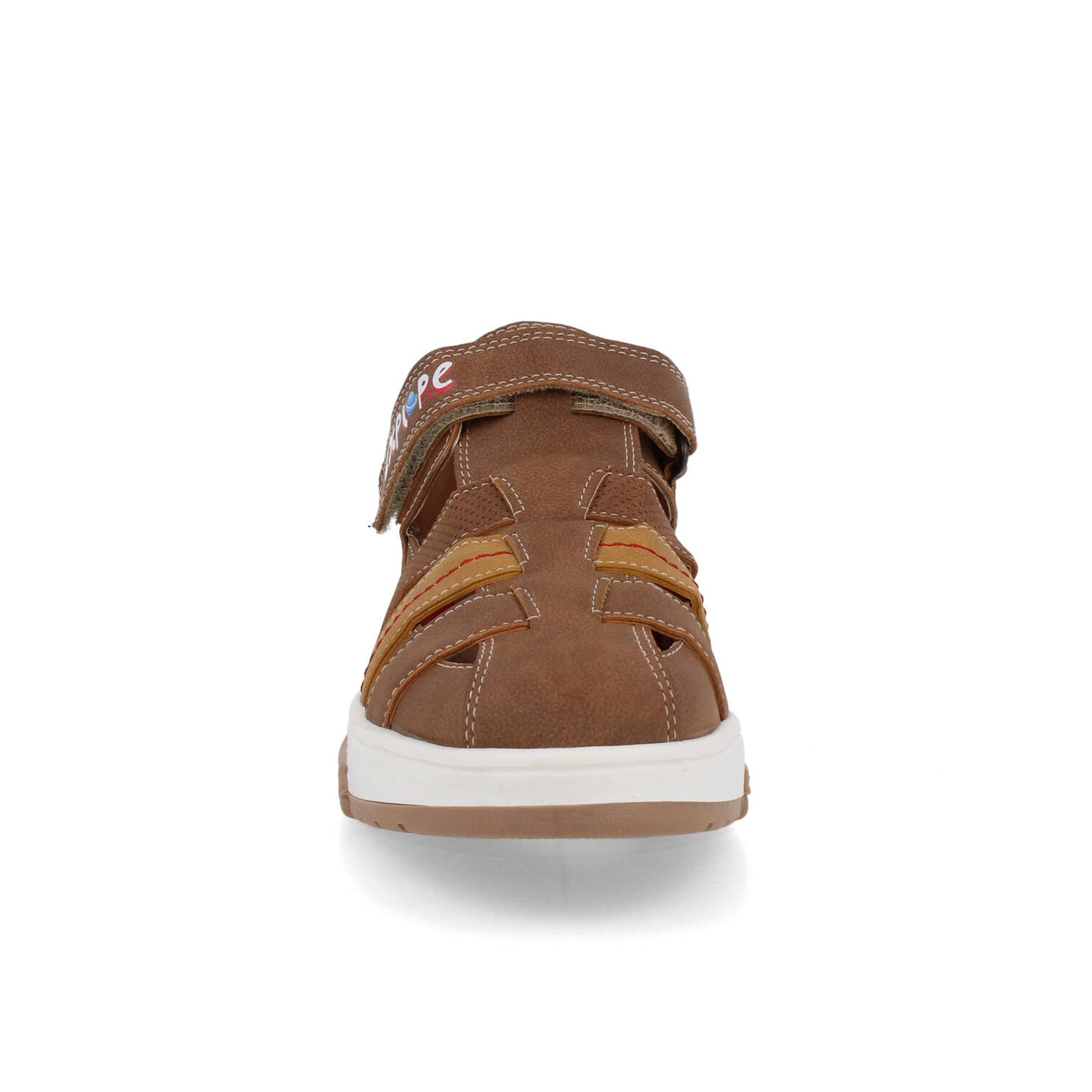 Sandalia Casual Bambino color Cafe para Junior Niño