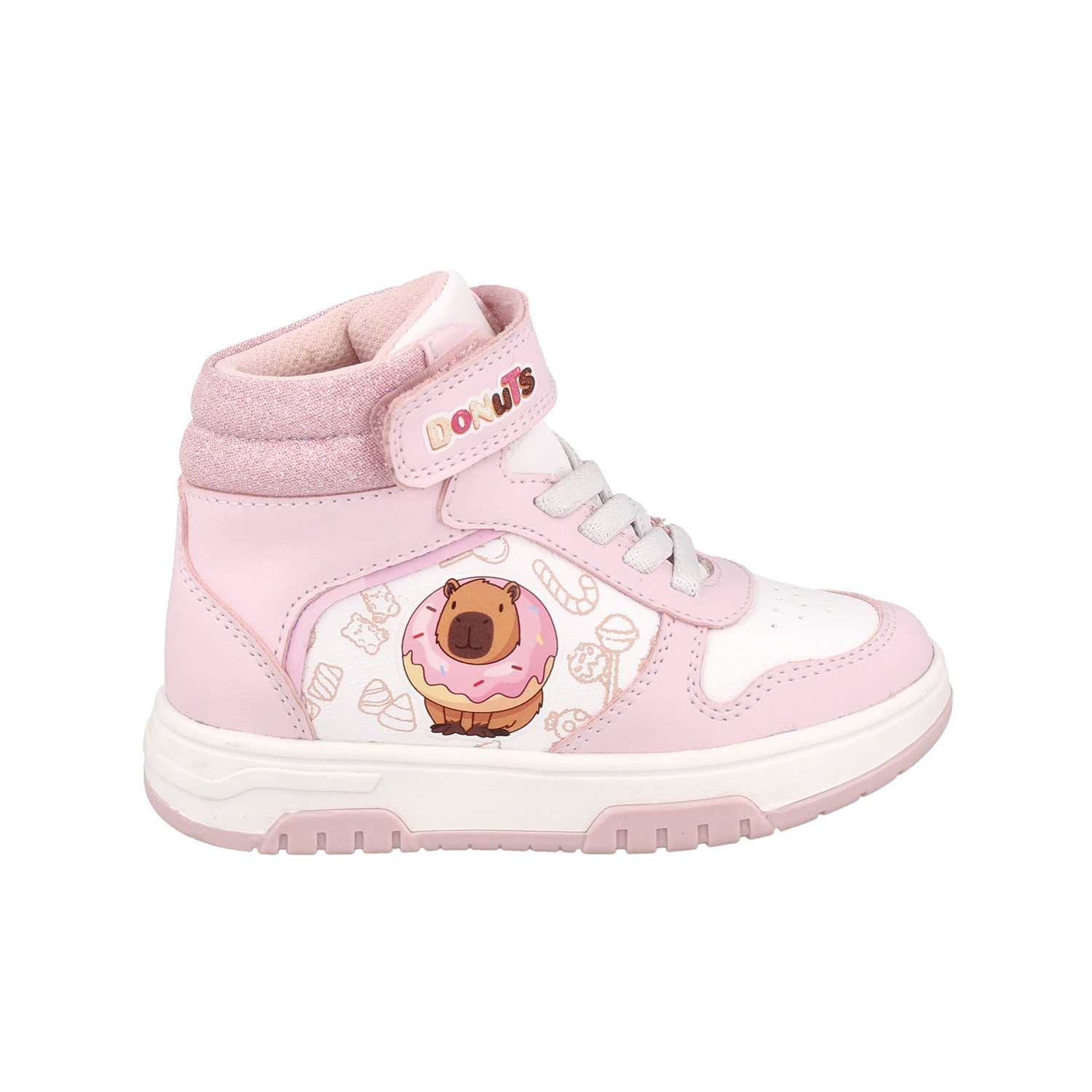 Tenis Casual Bambino color Rosa para Niña