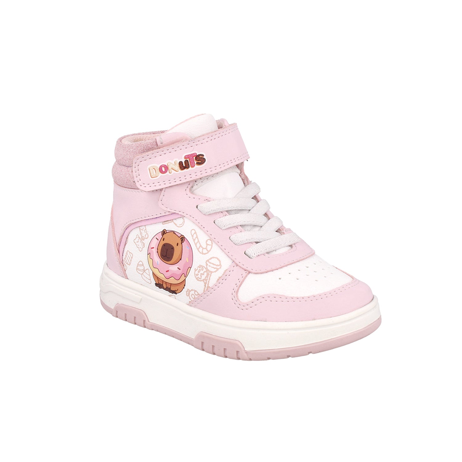 Tenis Casual Bambino color Rosa para Niña