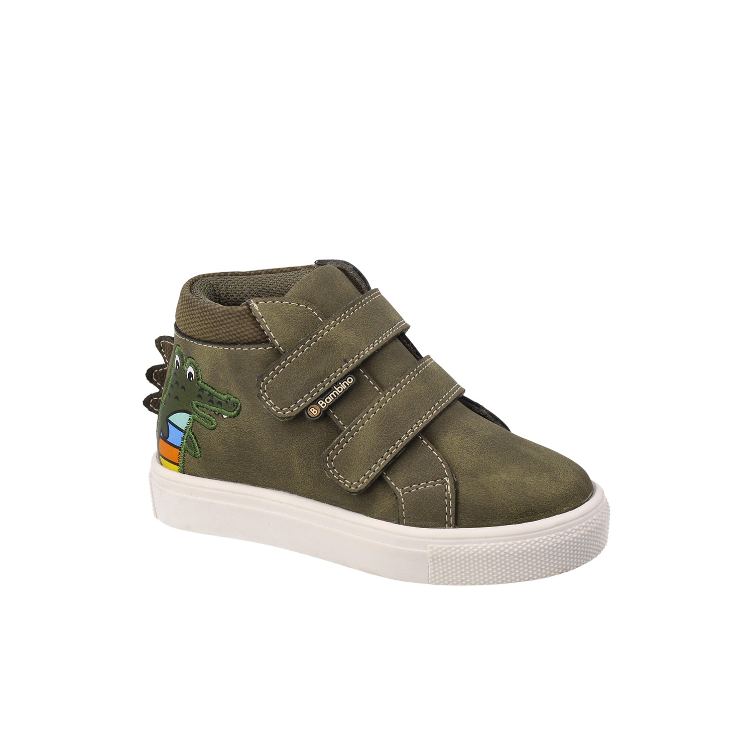 Botin Casual Bambino color Verde para Niño
