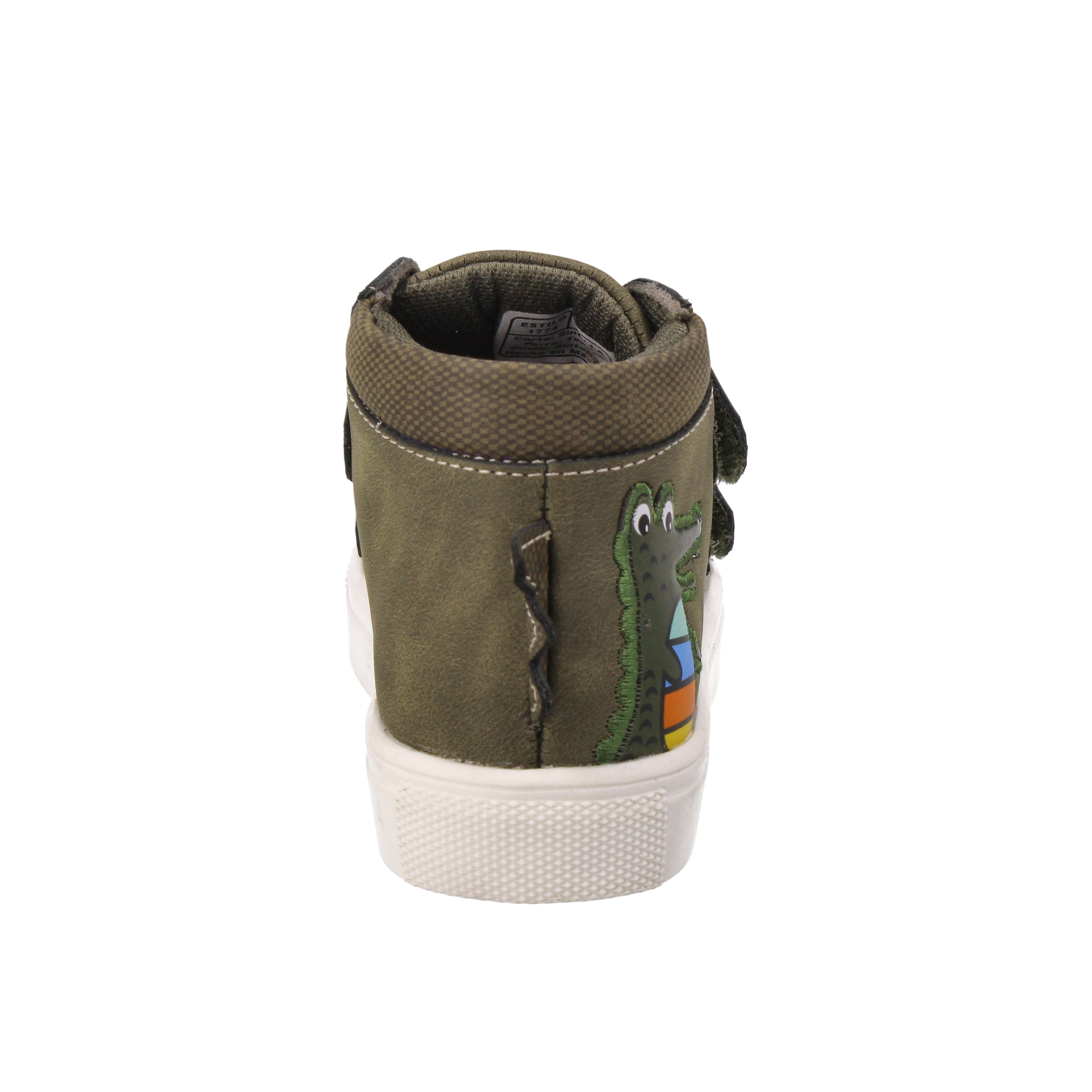 Botin Casual Bambino color Verde para Niño