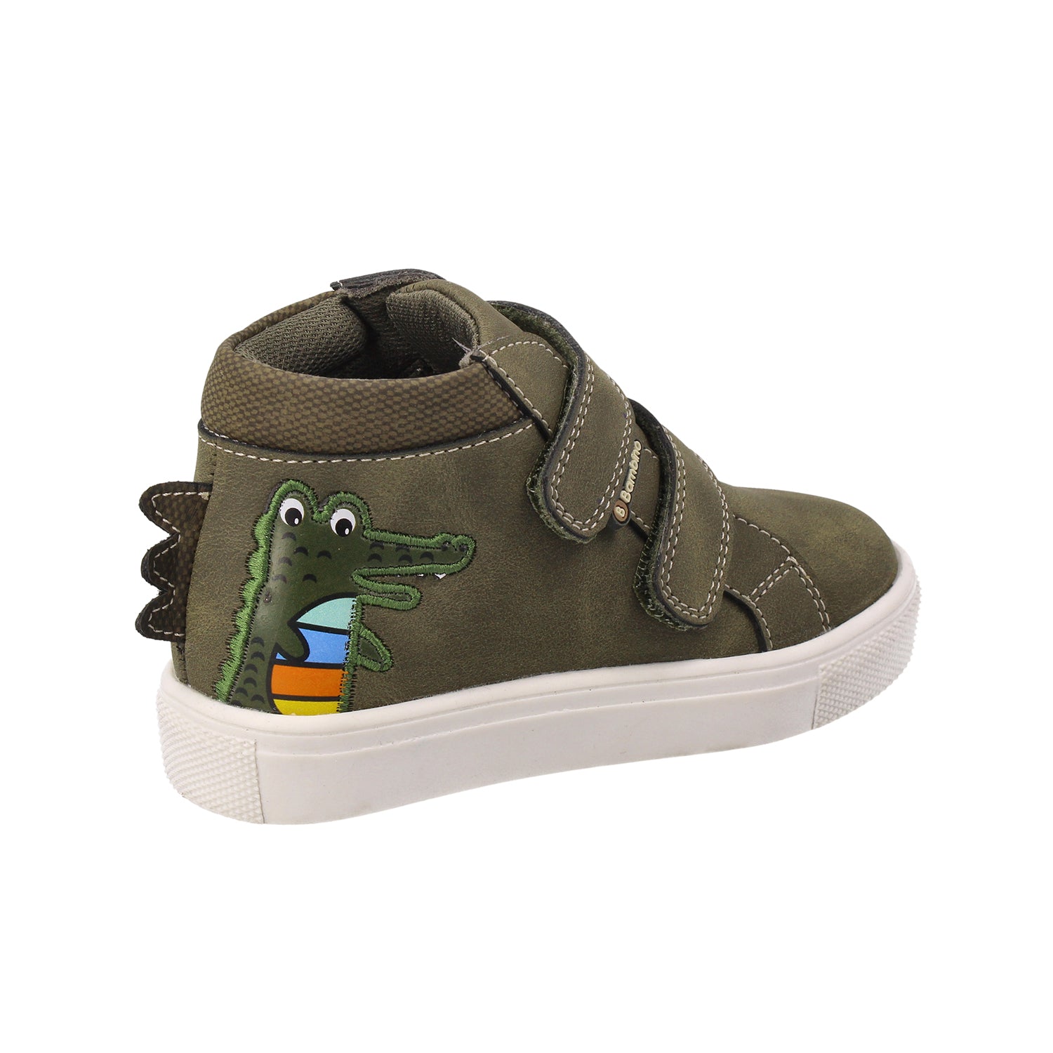 Botin Casual Bambino color Verde para Niño