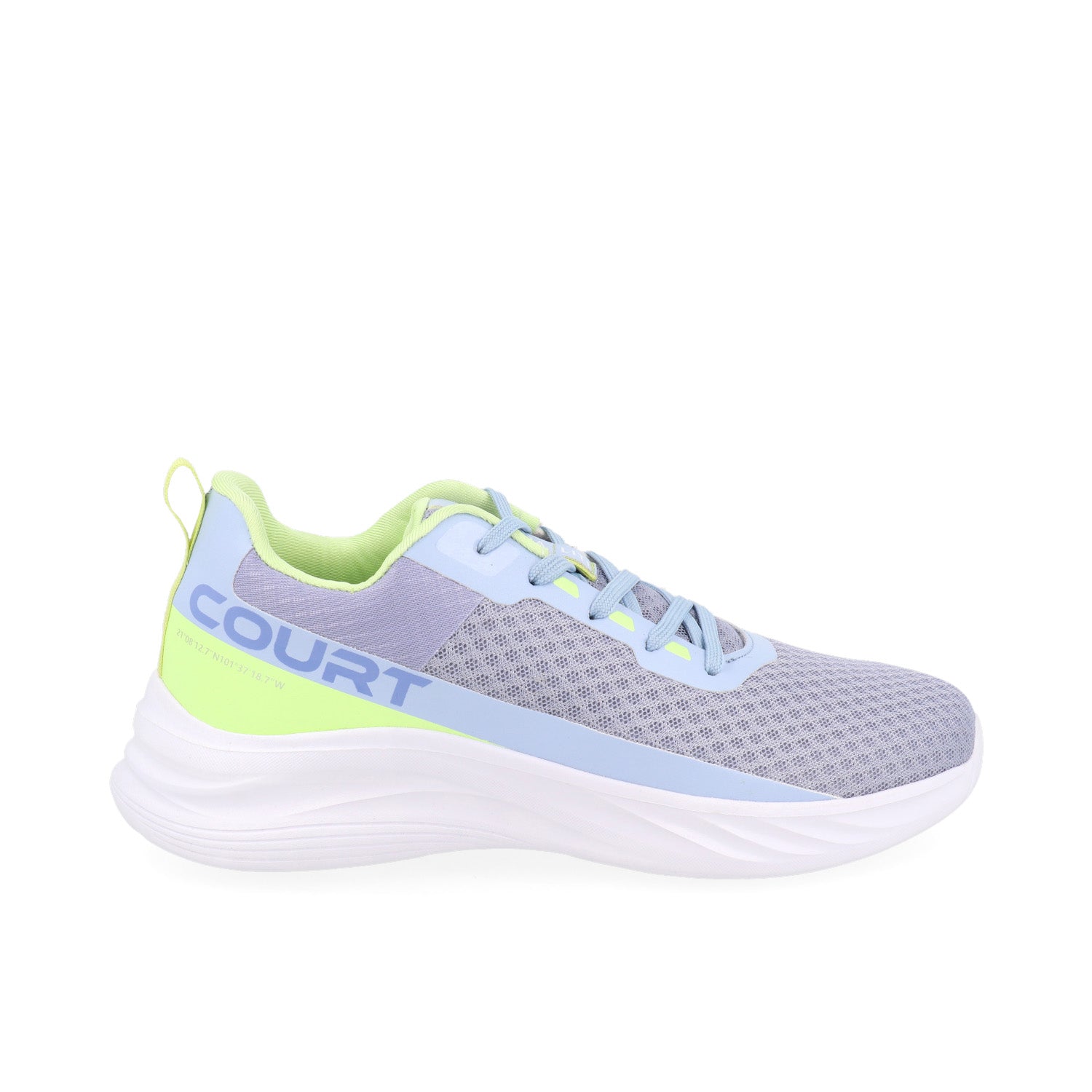 Tenis Urbano Vazza color Azul para Mujer