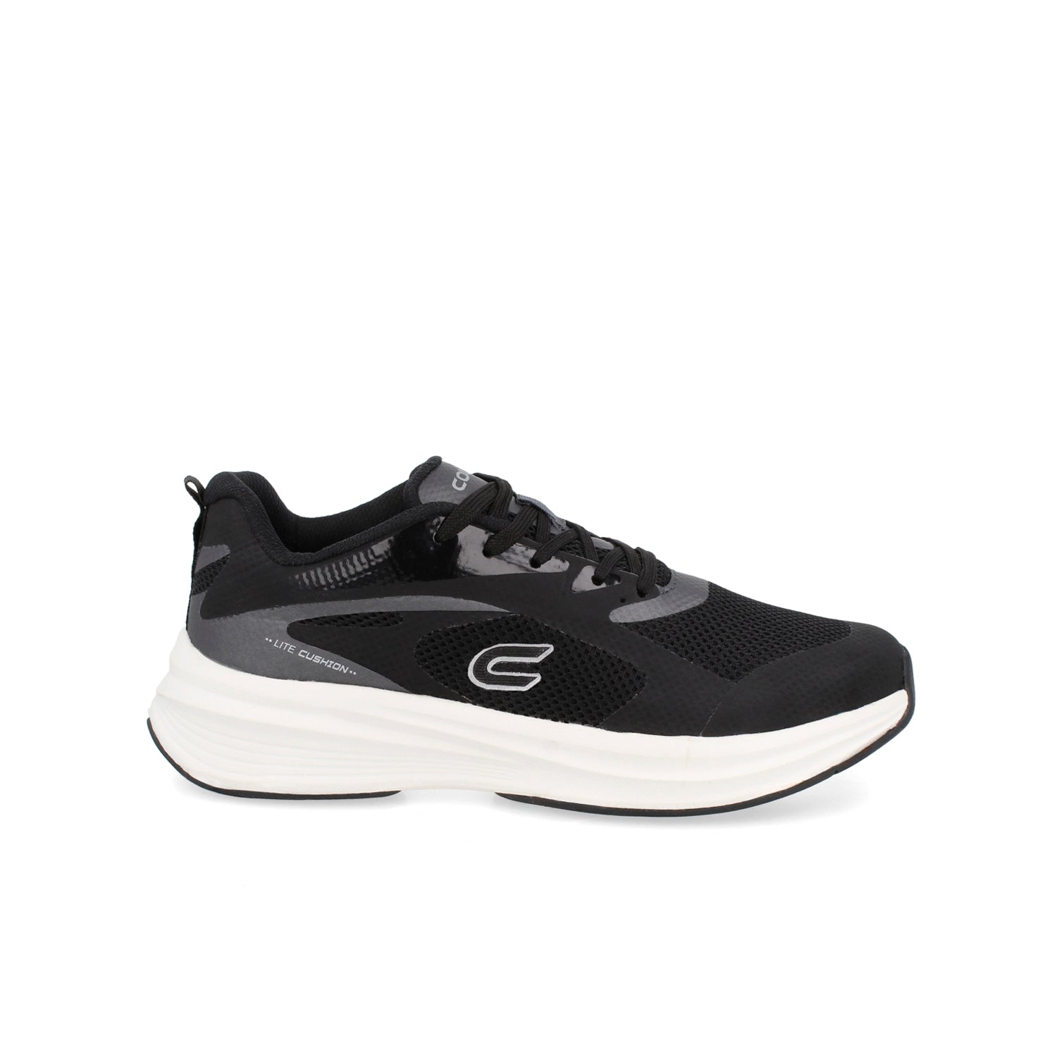 Tenis Urbano Court color Negro para Mujer