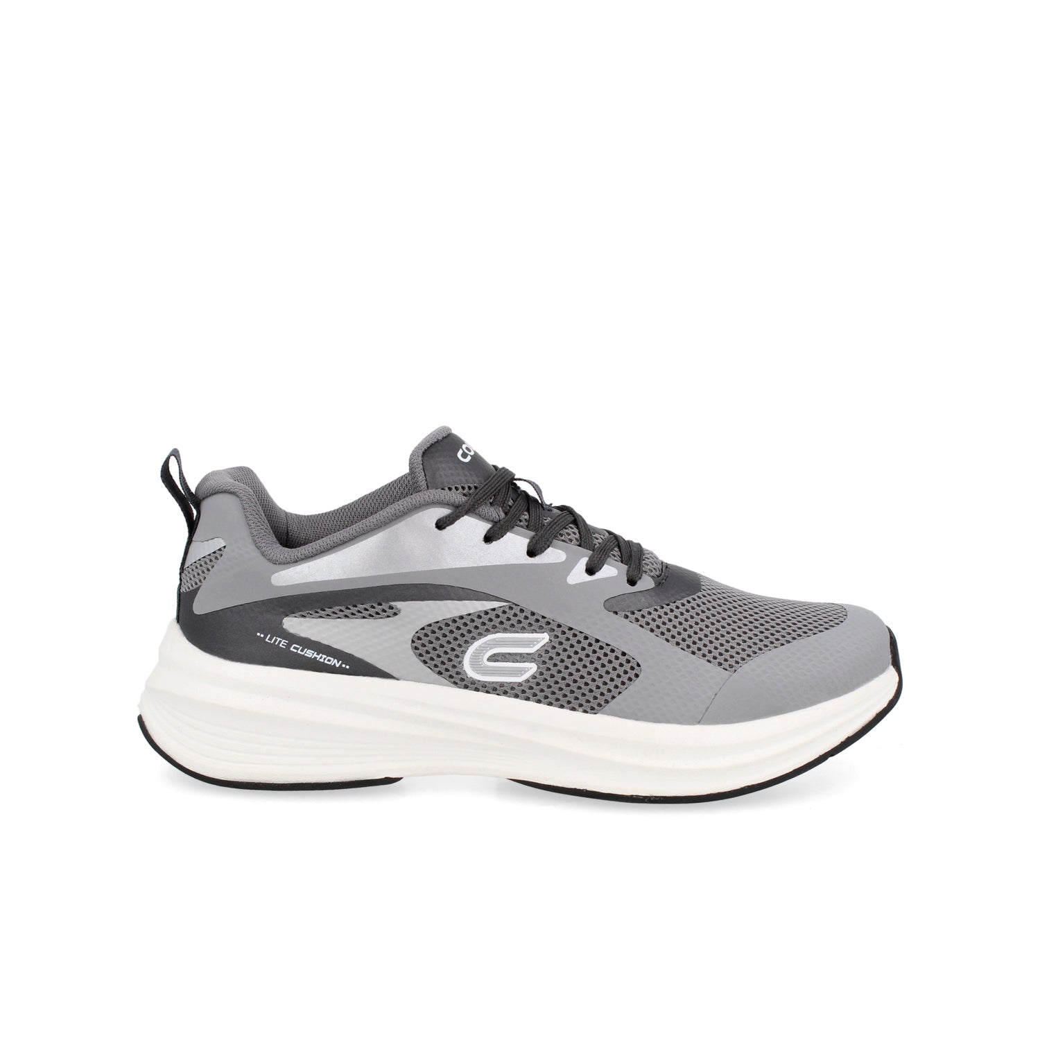 Tenis Urbano Court color Gris/ para Mujer