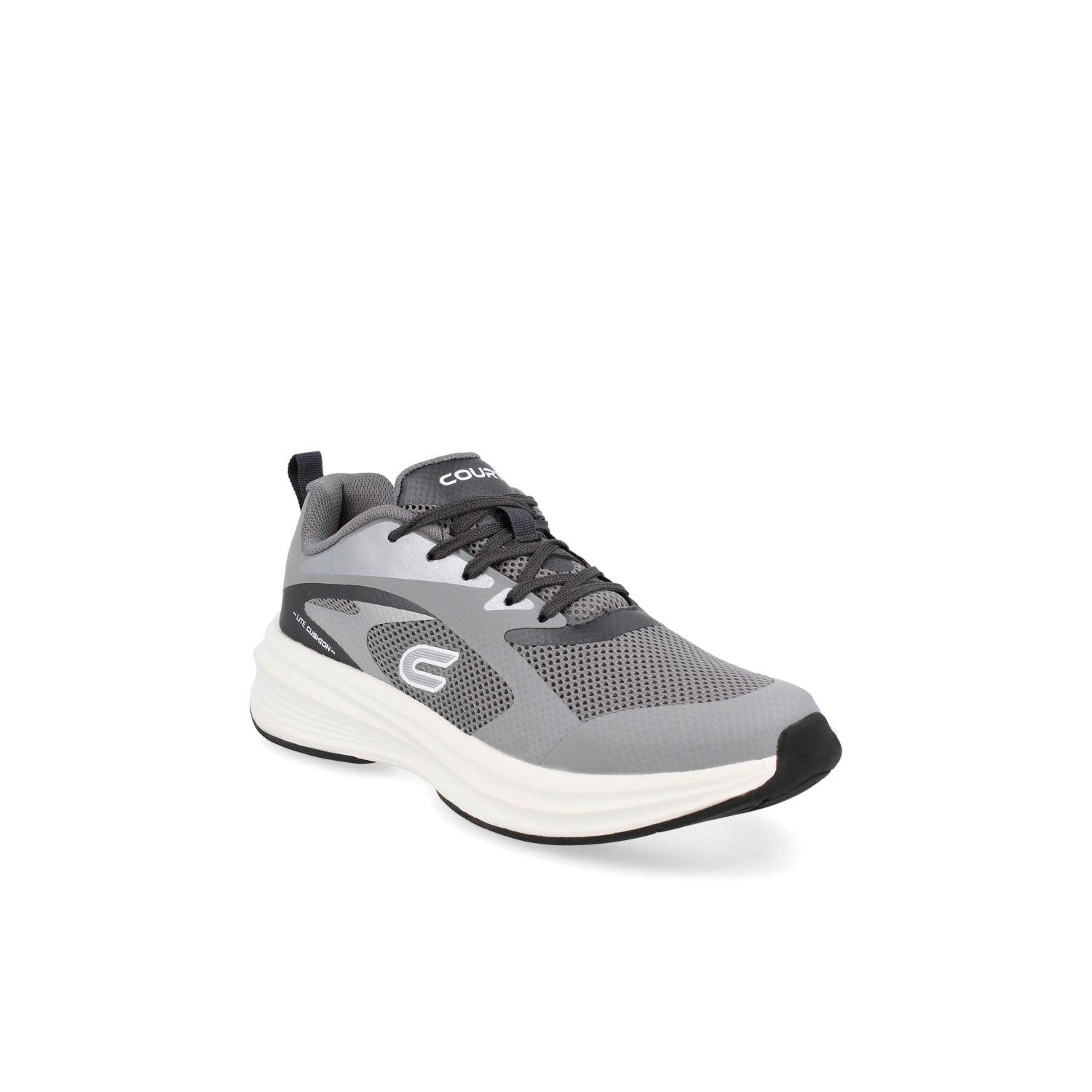 Tenis Urbano Court color Gris/ para Mujer
