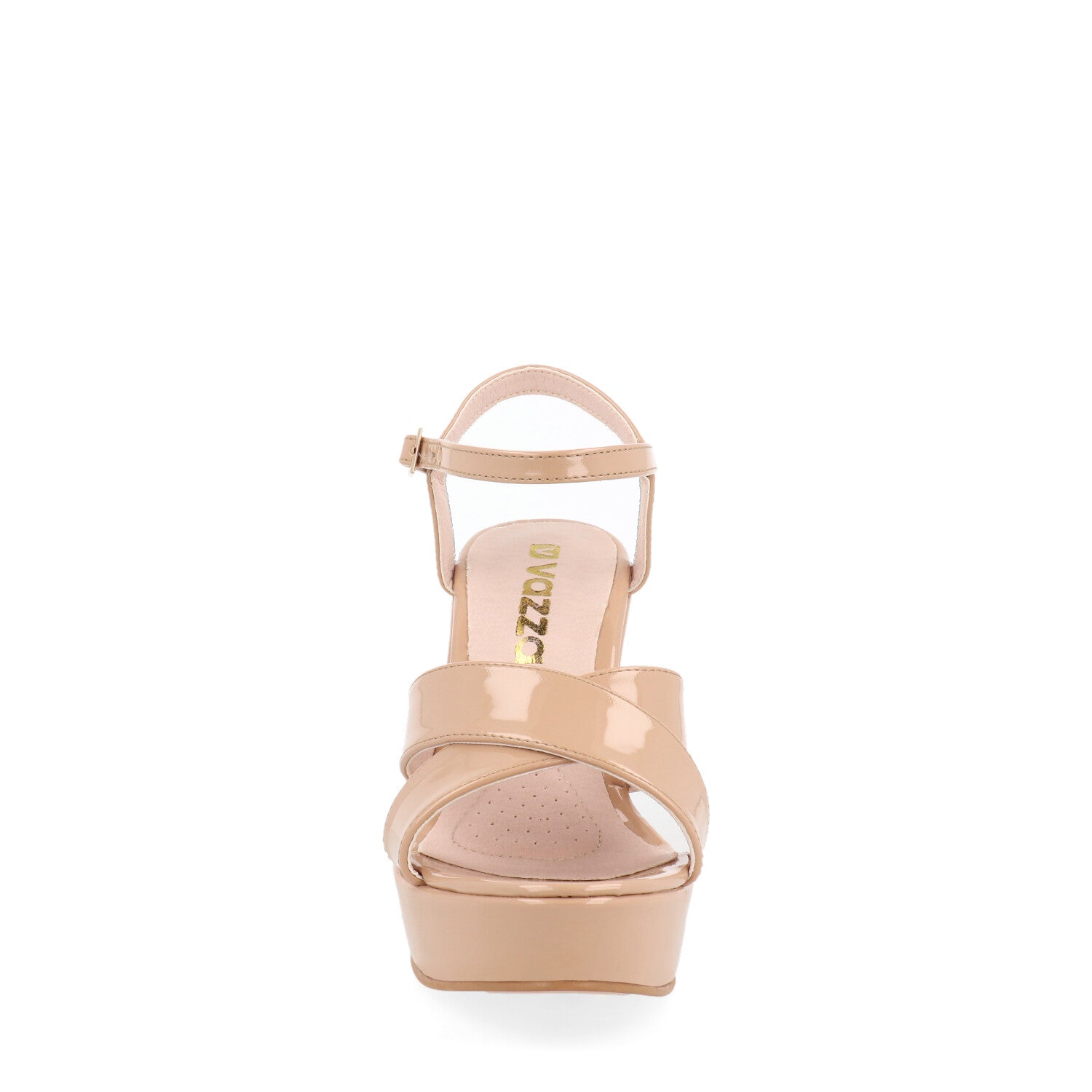 Sandalia de Vestir Vazza color Beige para Mujer