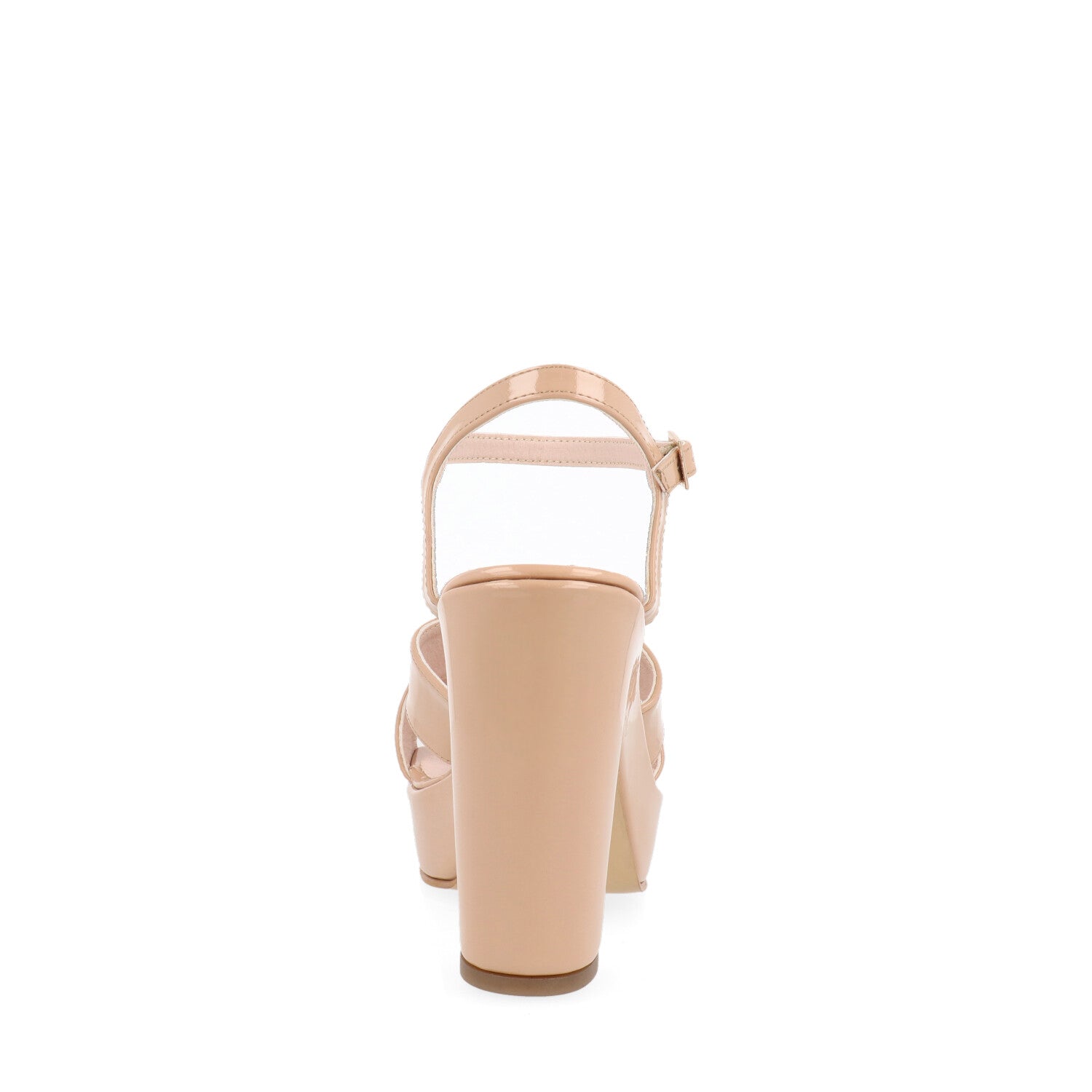 Sandalia de Vestir Vazza color Beige para Mujer