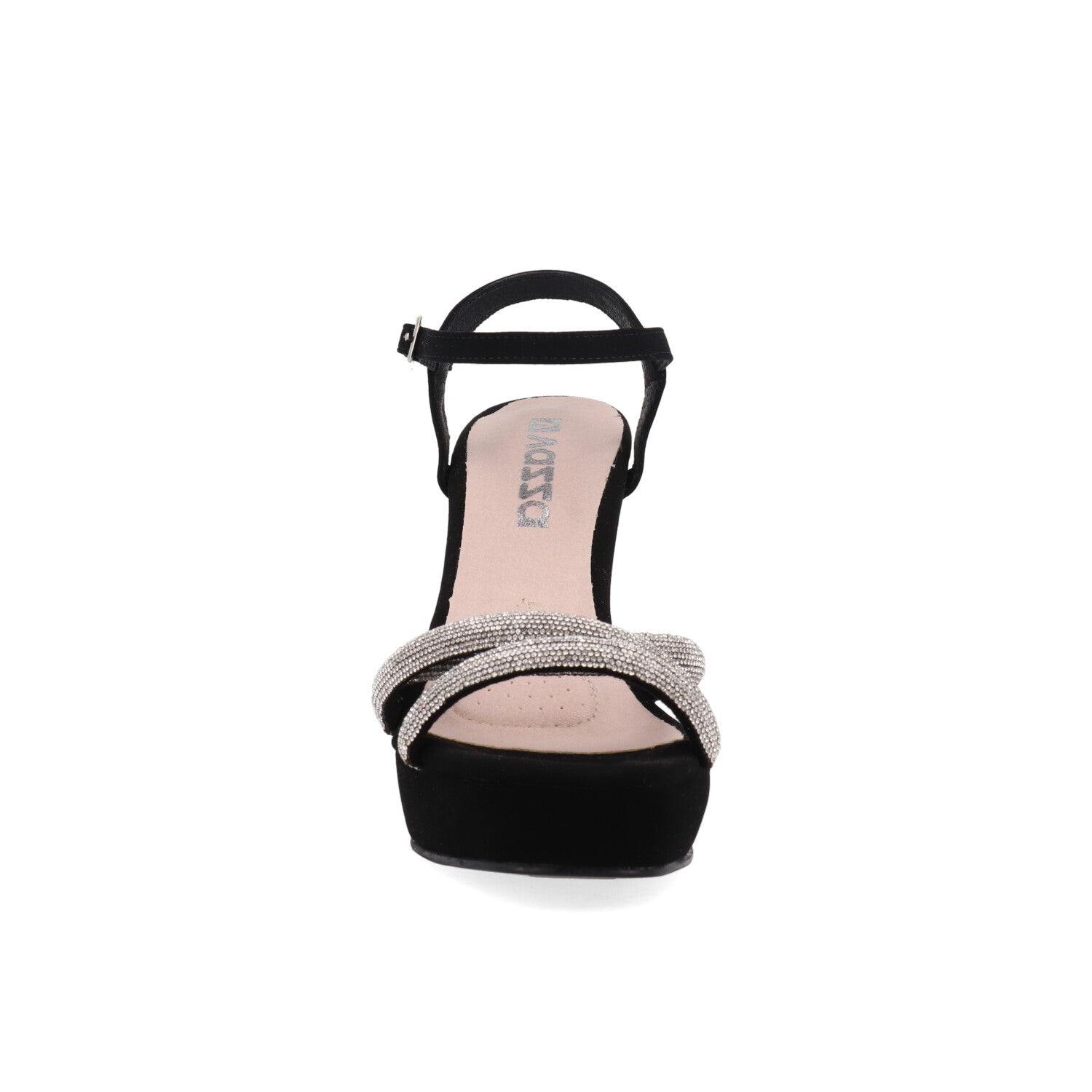 Zapatilla de Fiesta Vazza color Negro para Mujer