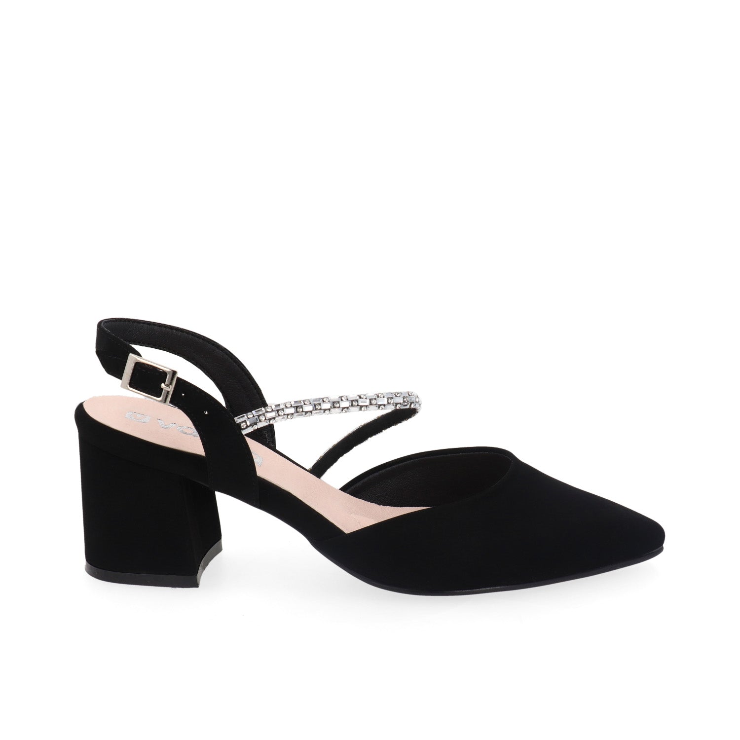 Zapatilla de Vestir Vazza color Negro para Mujer