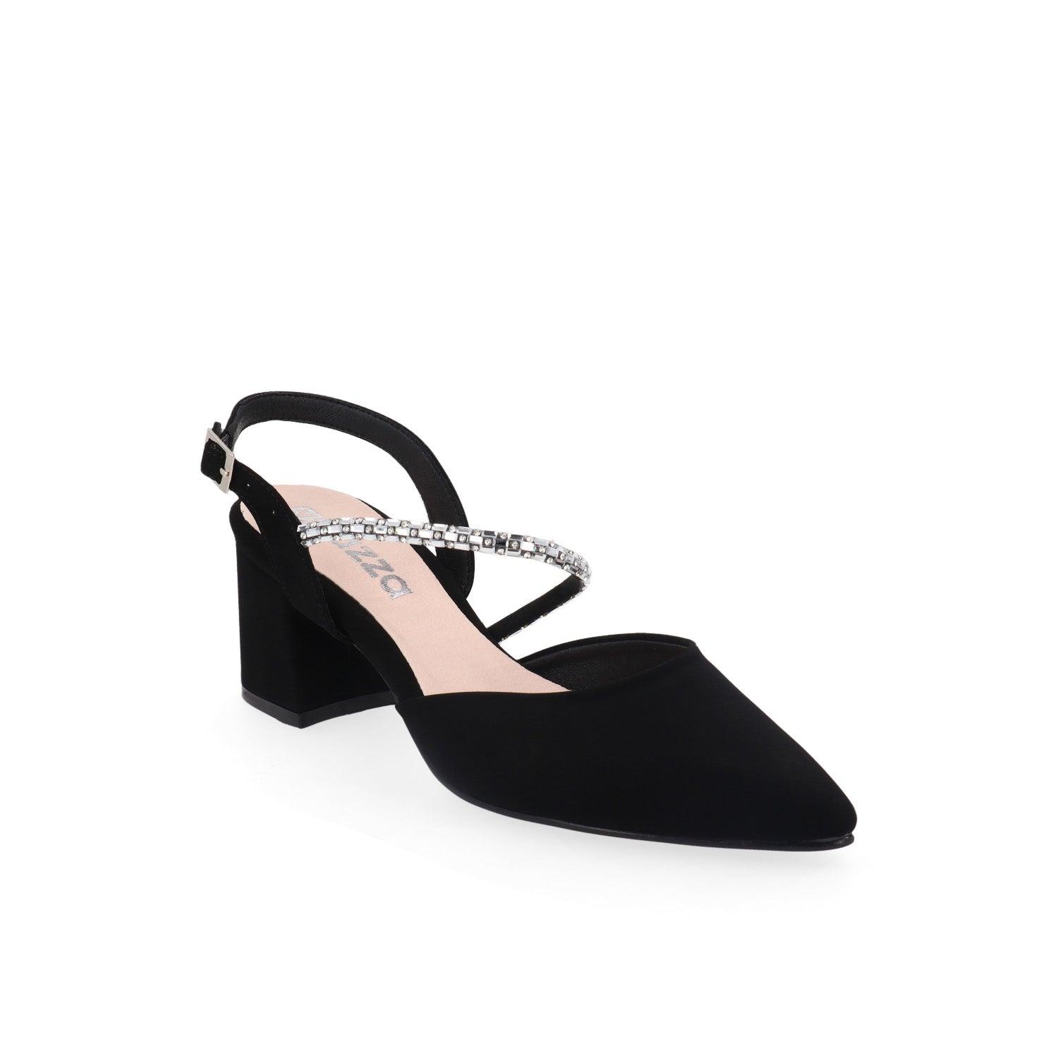 Zapatilla de Vestir Vazza color Negro para Mujer