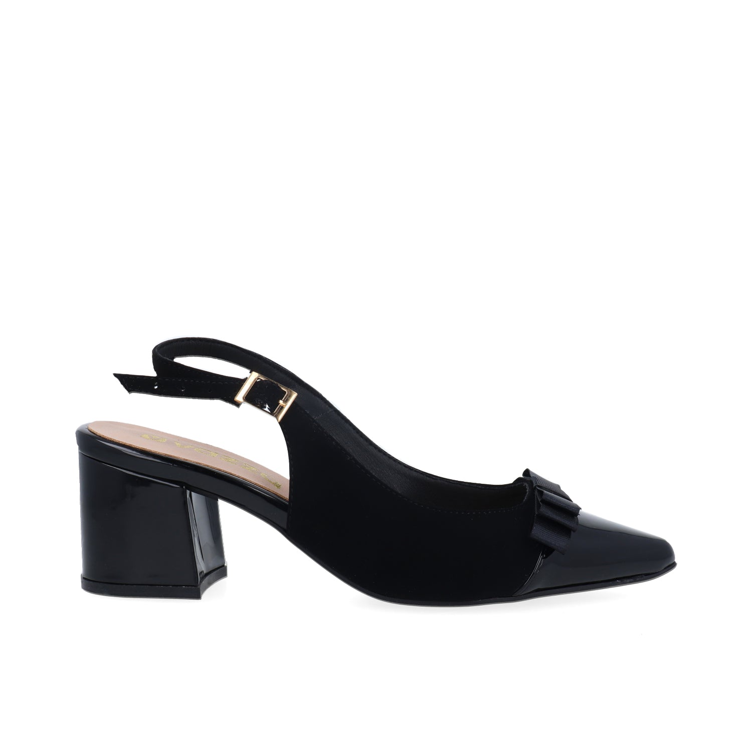 Zapatilla De Vestir Vazza color Negro para Mujer