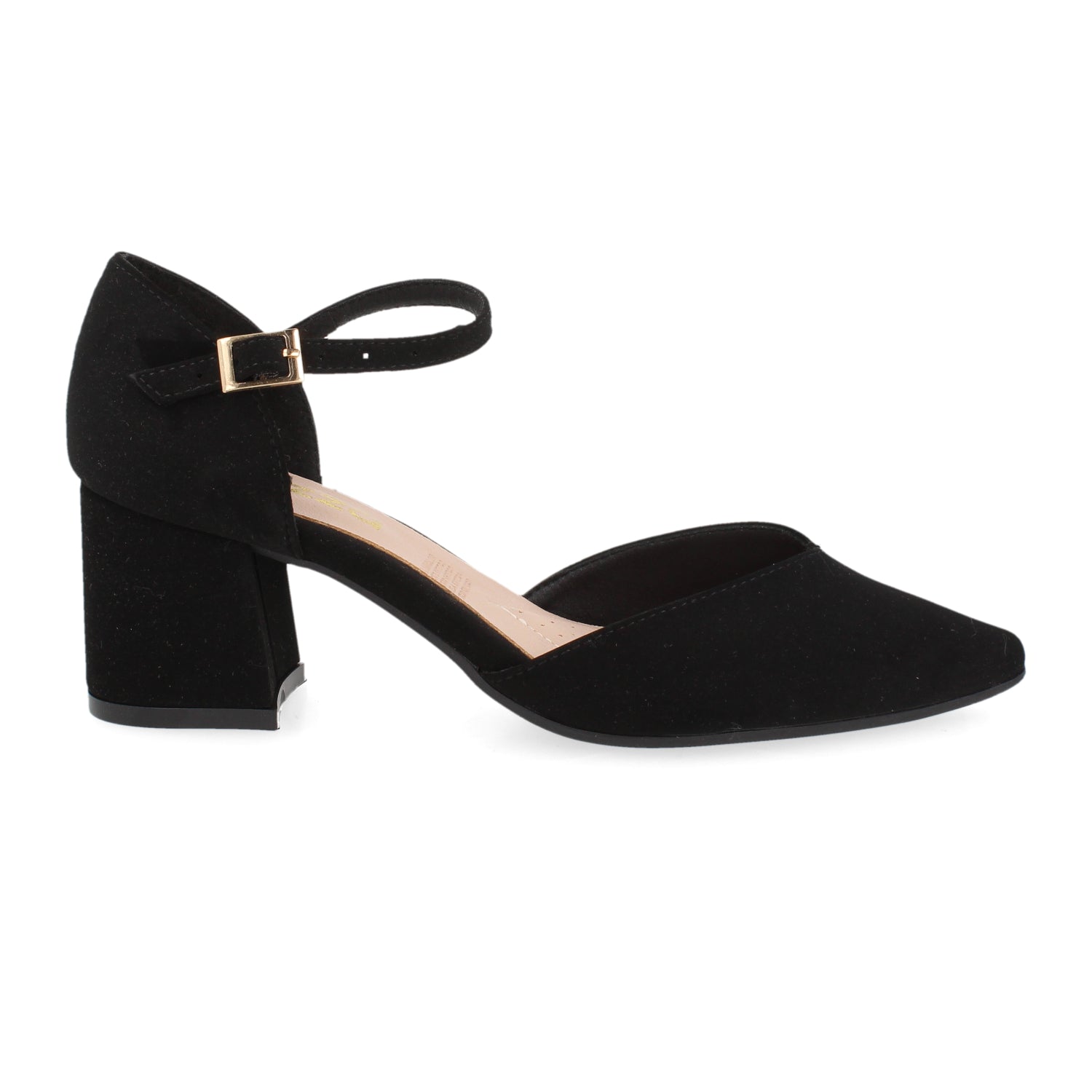 Zapatilla De Vestir Vazza color Negro para Mujer