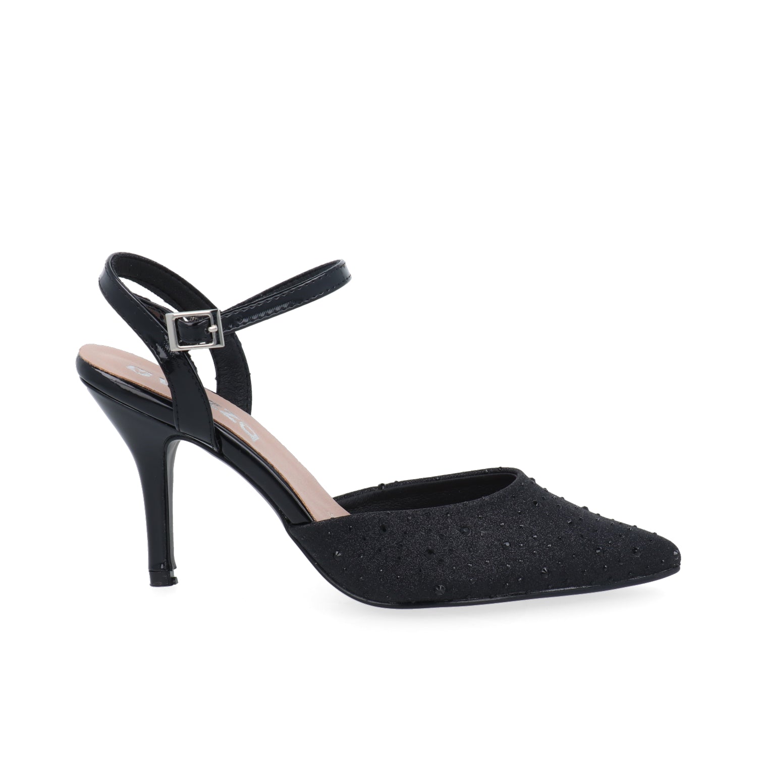 Zapatilla de Fiesta Vazza color Negro para Mujer