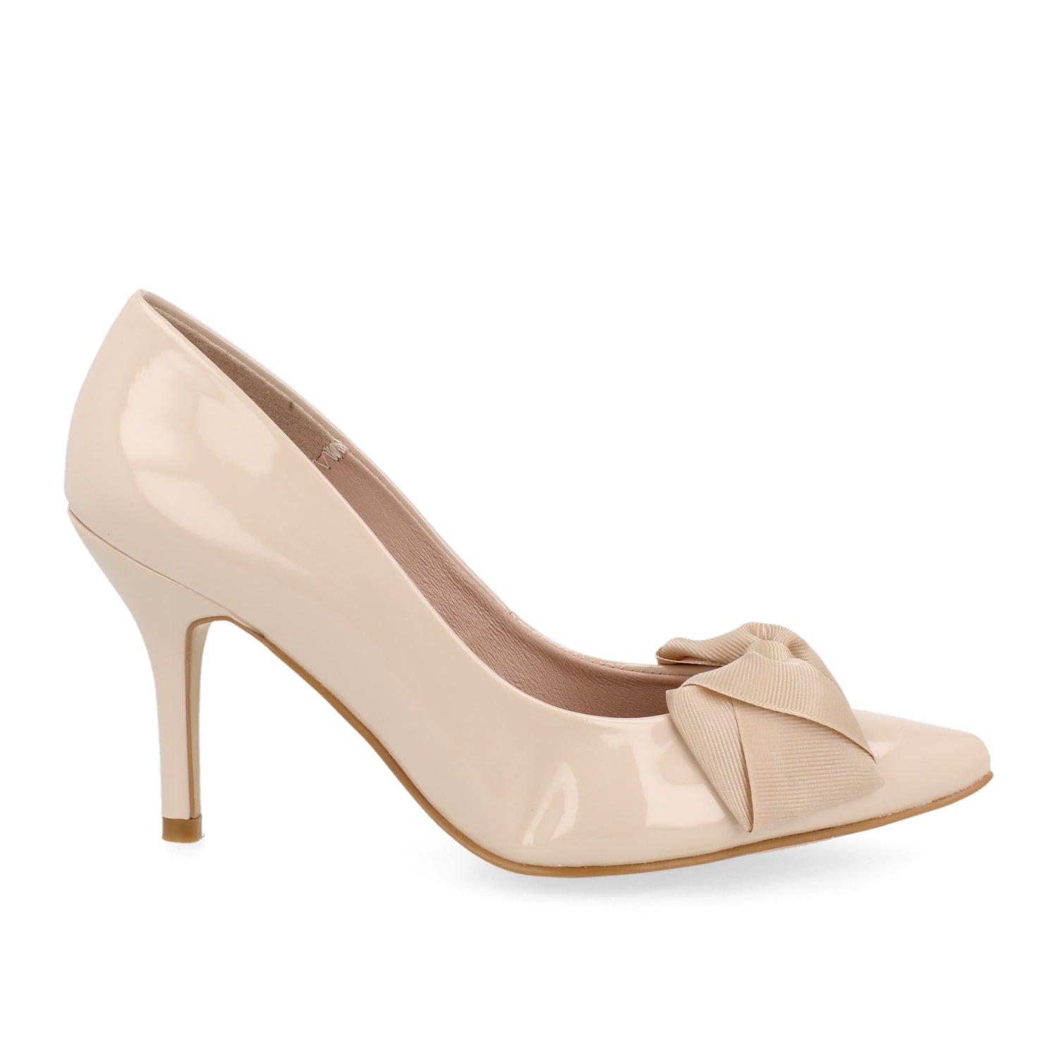 Zapatilla De Vestir Vazza color Latte para Mujer