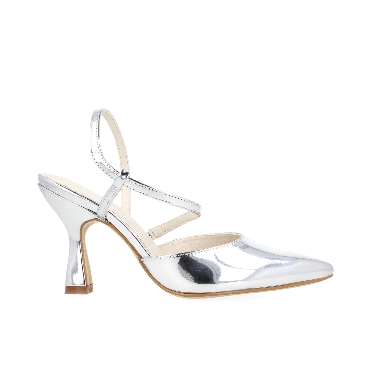 Zapatilla De Fiesta Tropicana color Plata para Mujer
