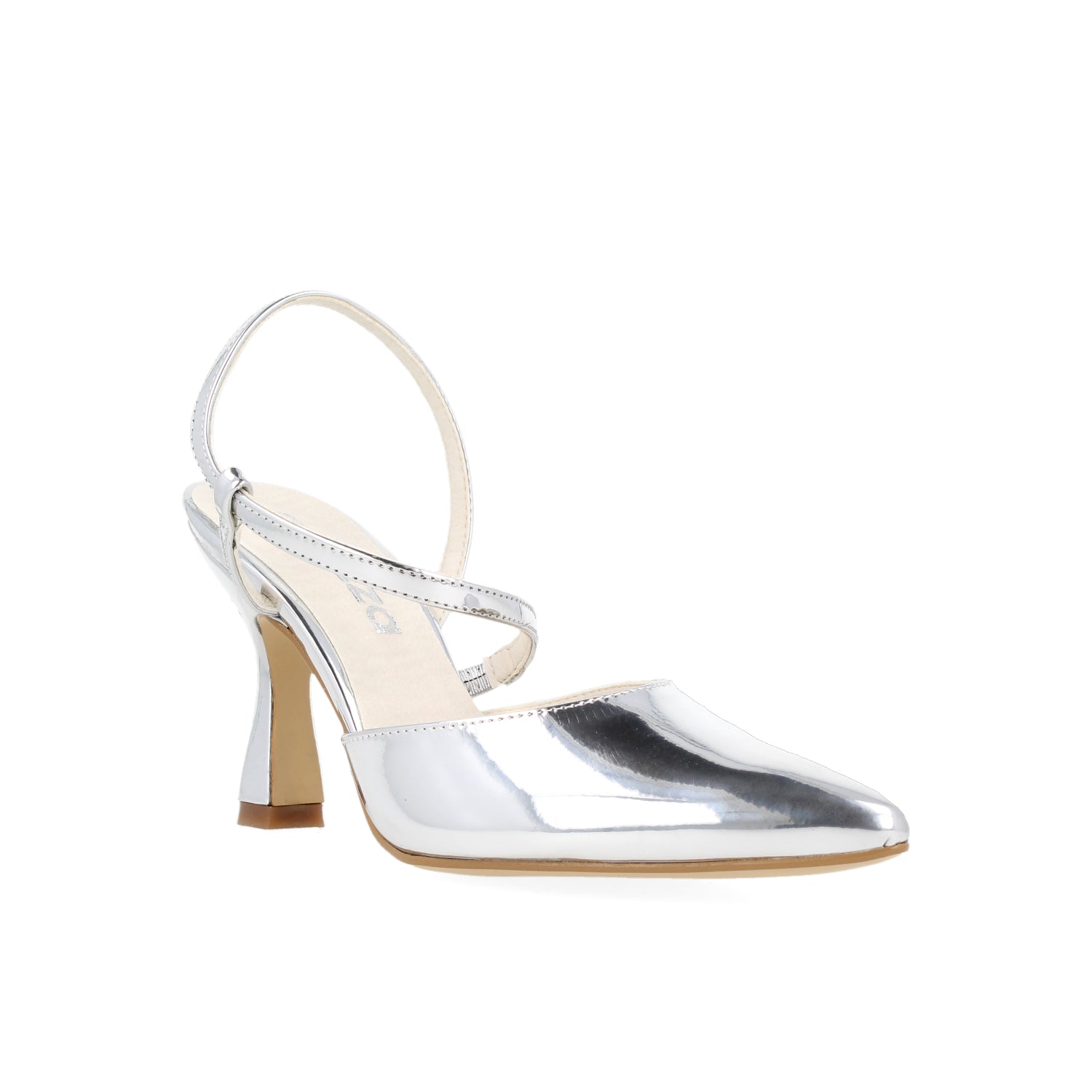Zapatilla De Fiesta Tropicana color Plata para Mujer